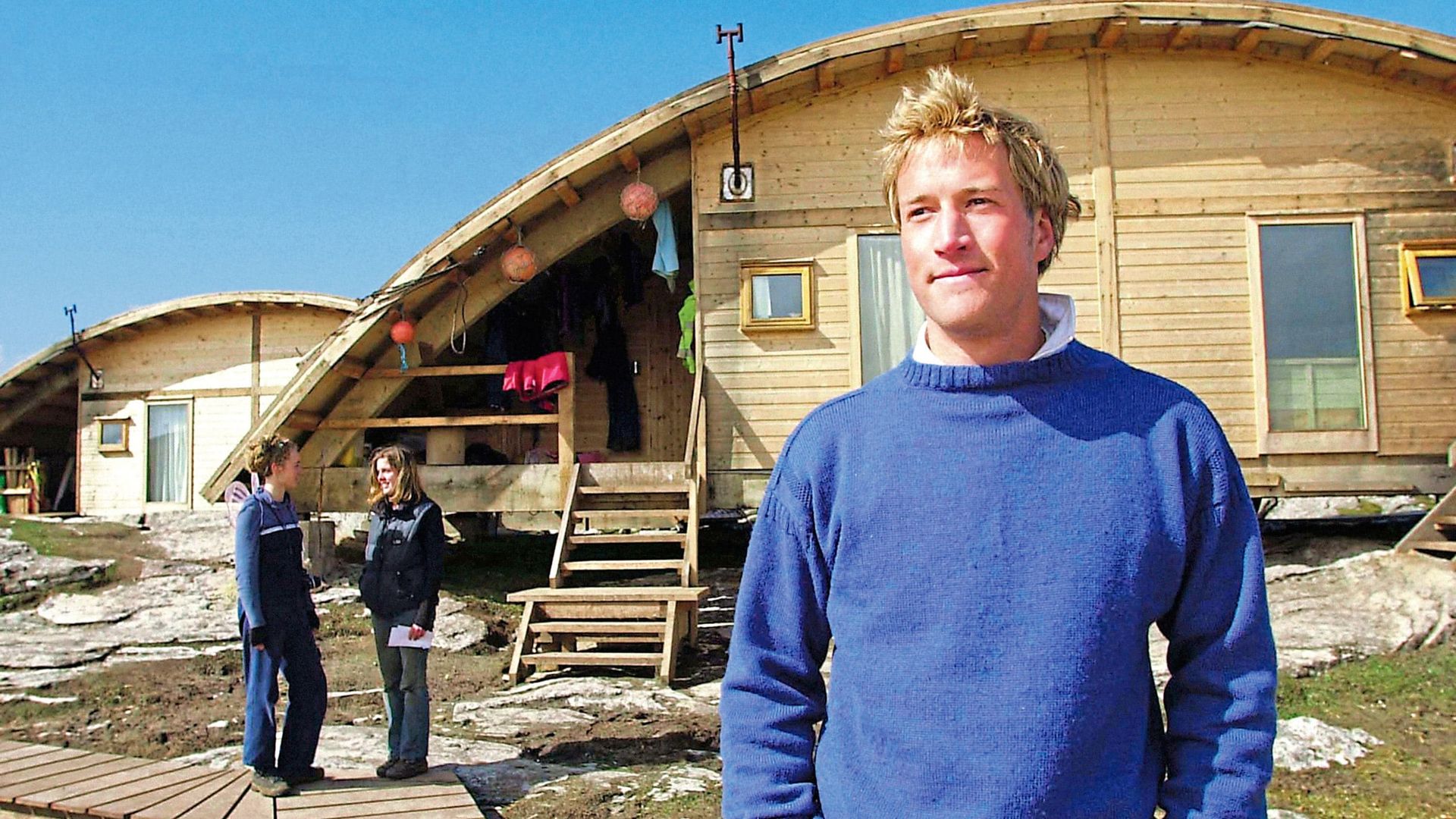 Scotland's Sacred Islands with Ben Fogle background