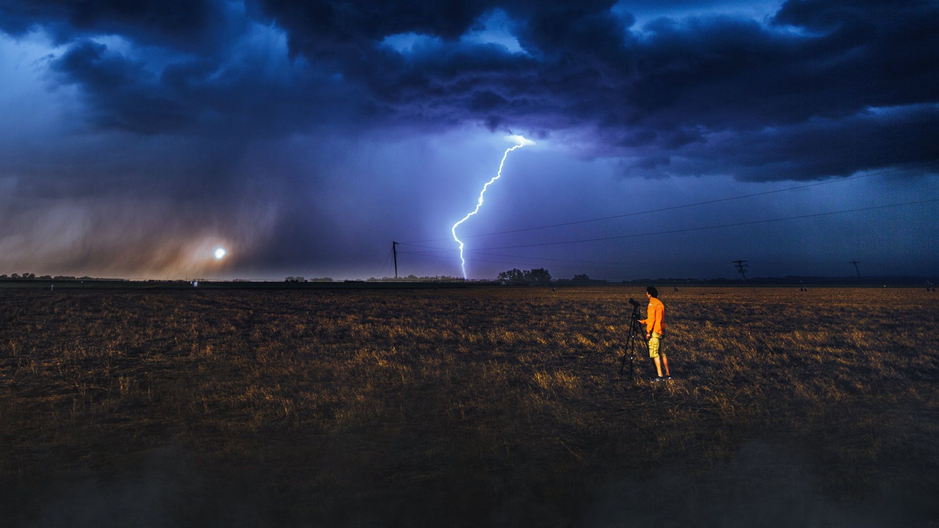 Storm Rising background