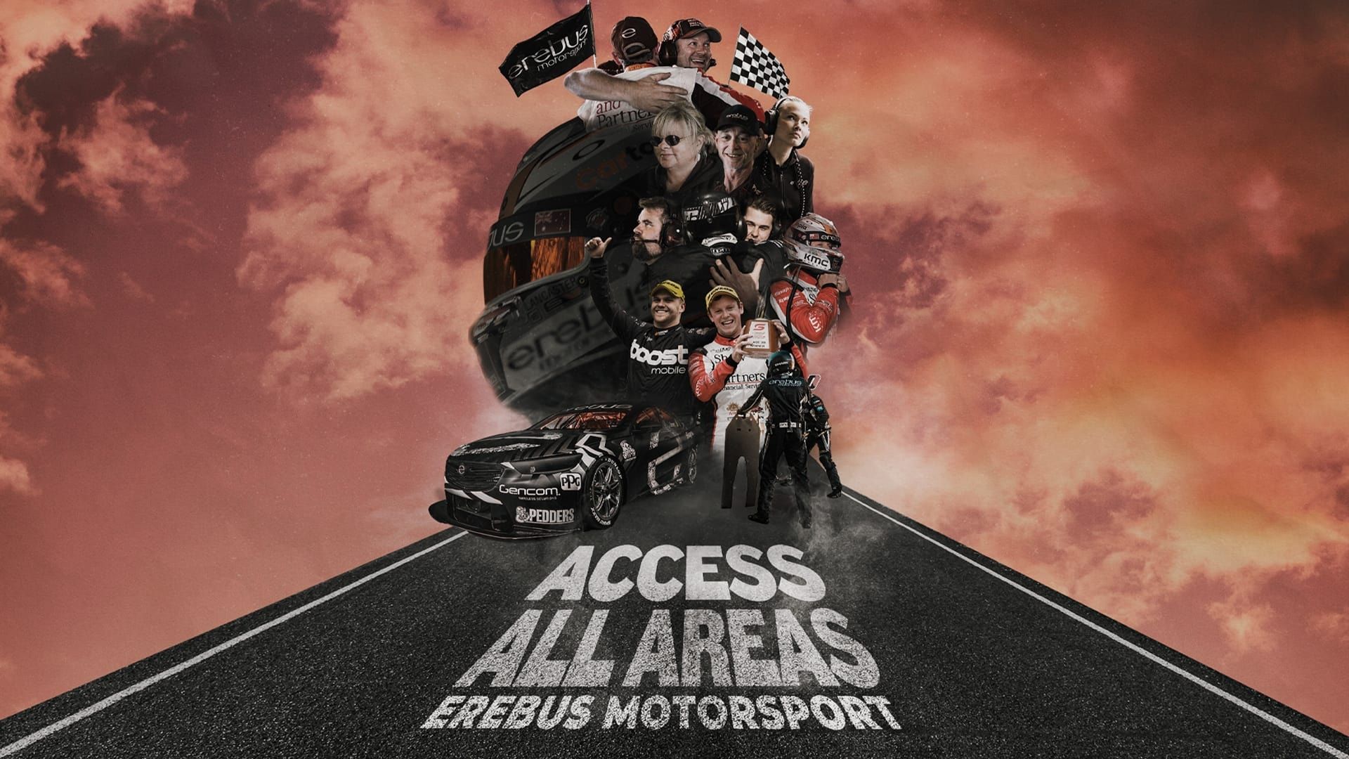 Access All Areas: Erebus Motorsport background