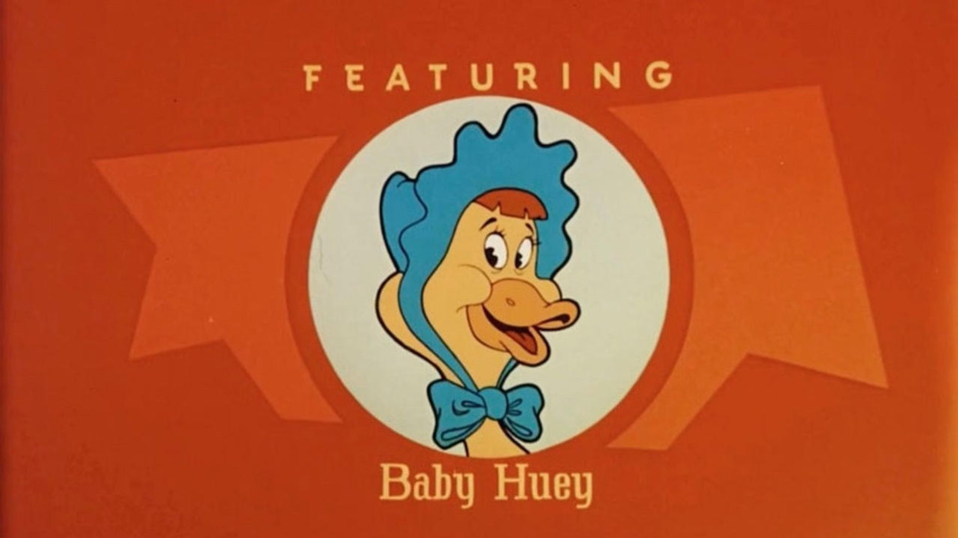 The Baby Huey Show background