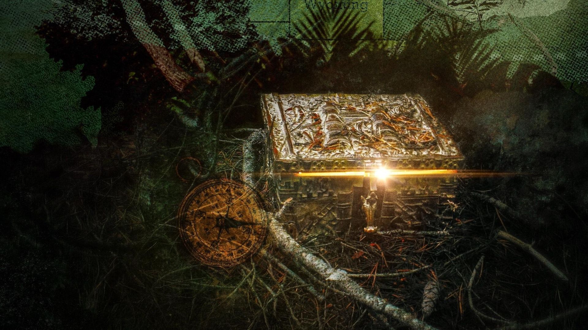 Gold & Greed: The Hunt for Fenn's Treasure background
