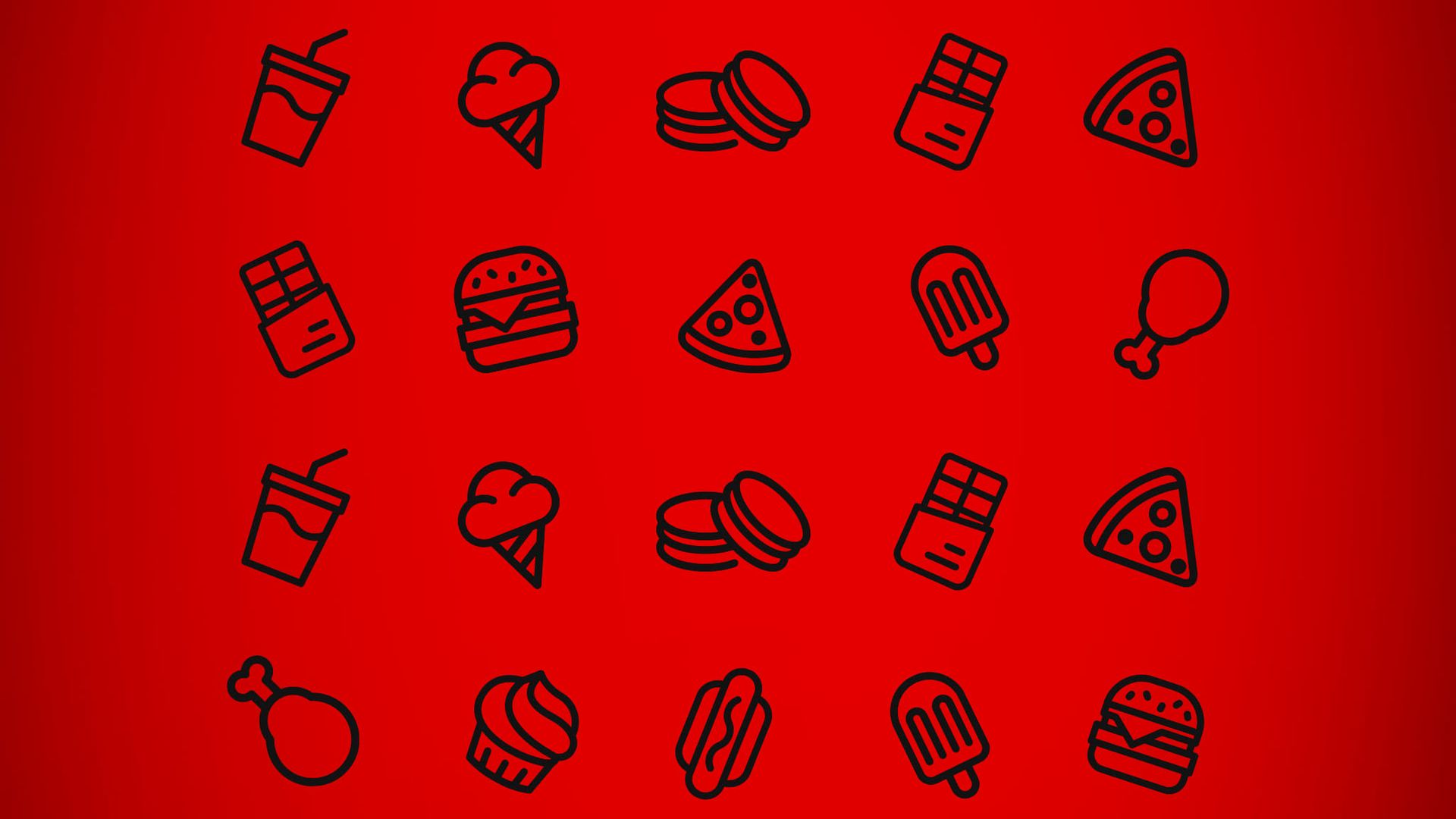 The Food That Built America Snack Sized background