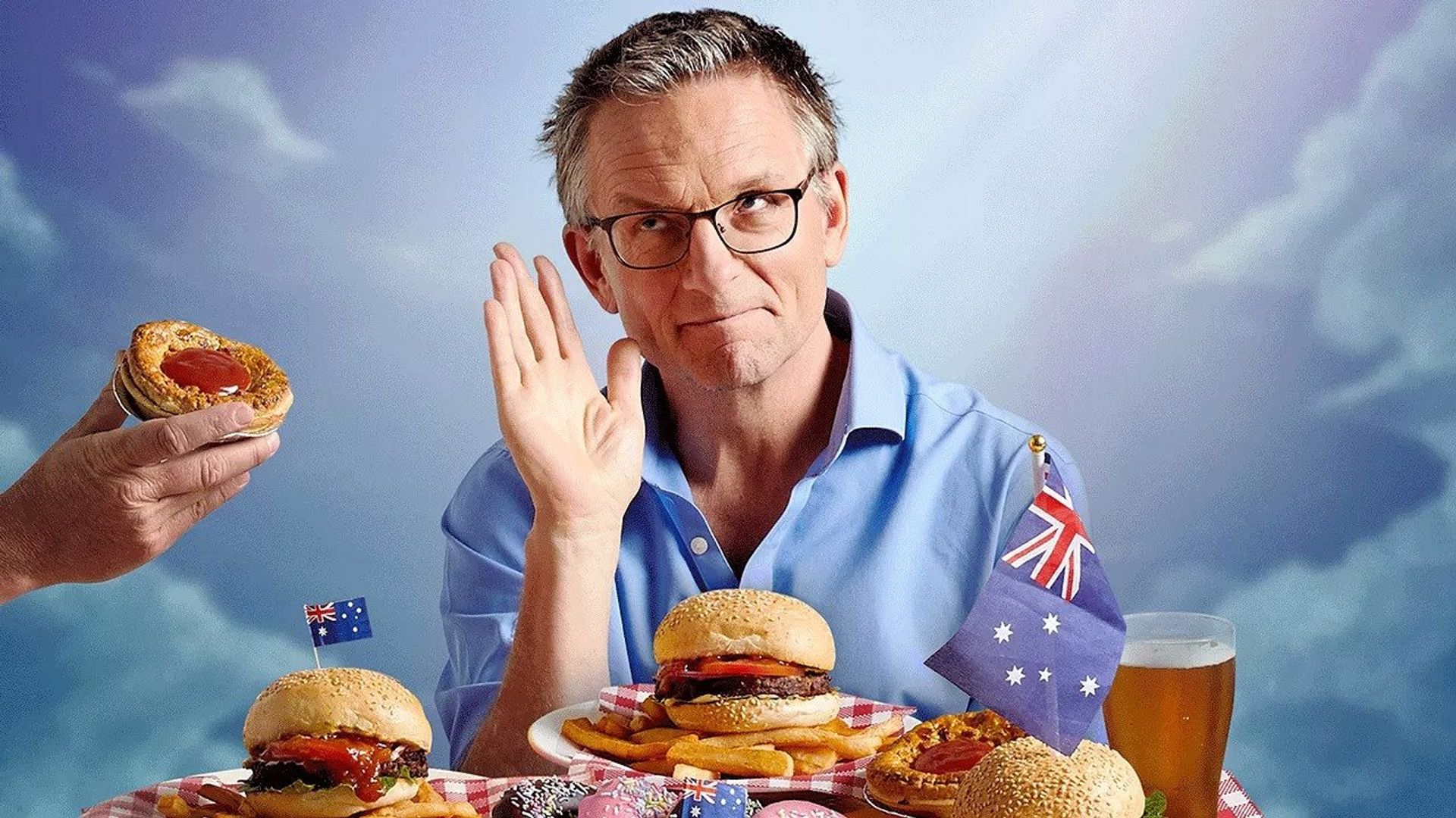 Australia's Health Revolution with Dr Michael Mosley background