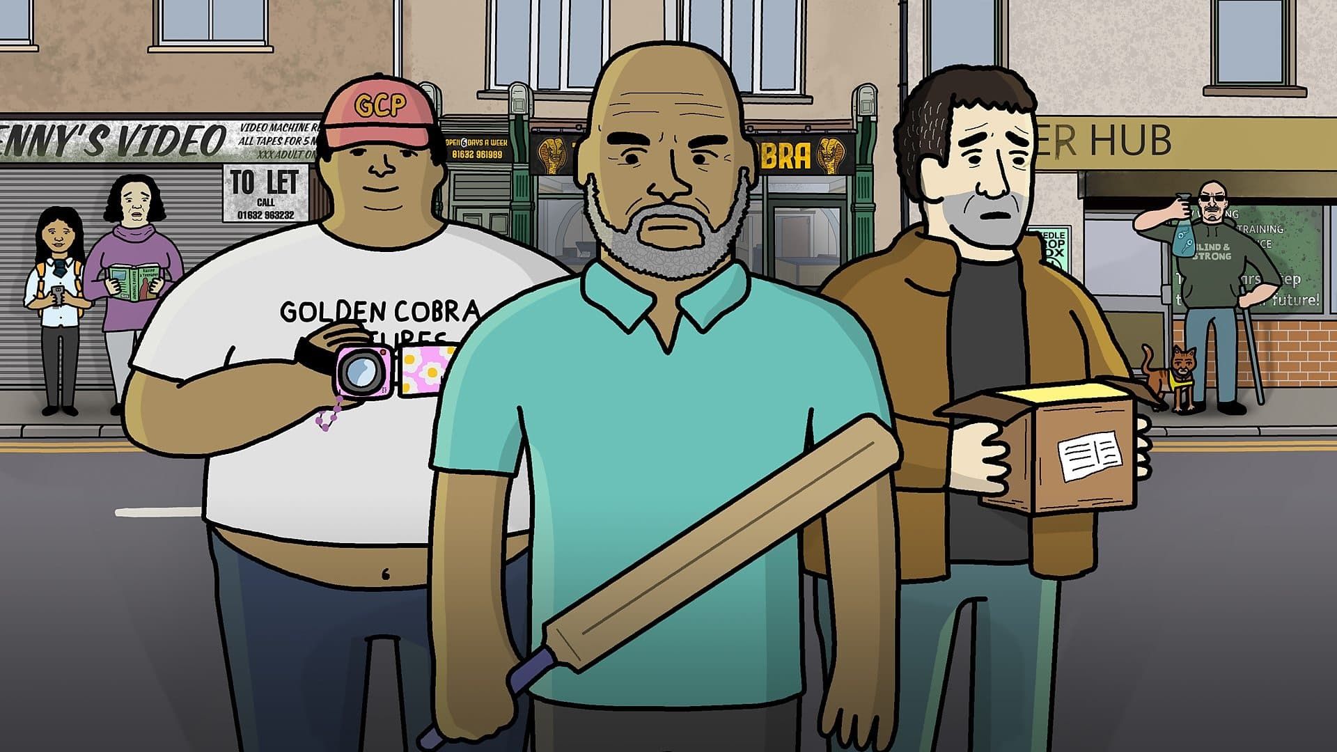 The Golden Cobra background