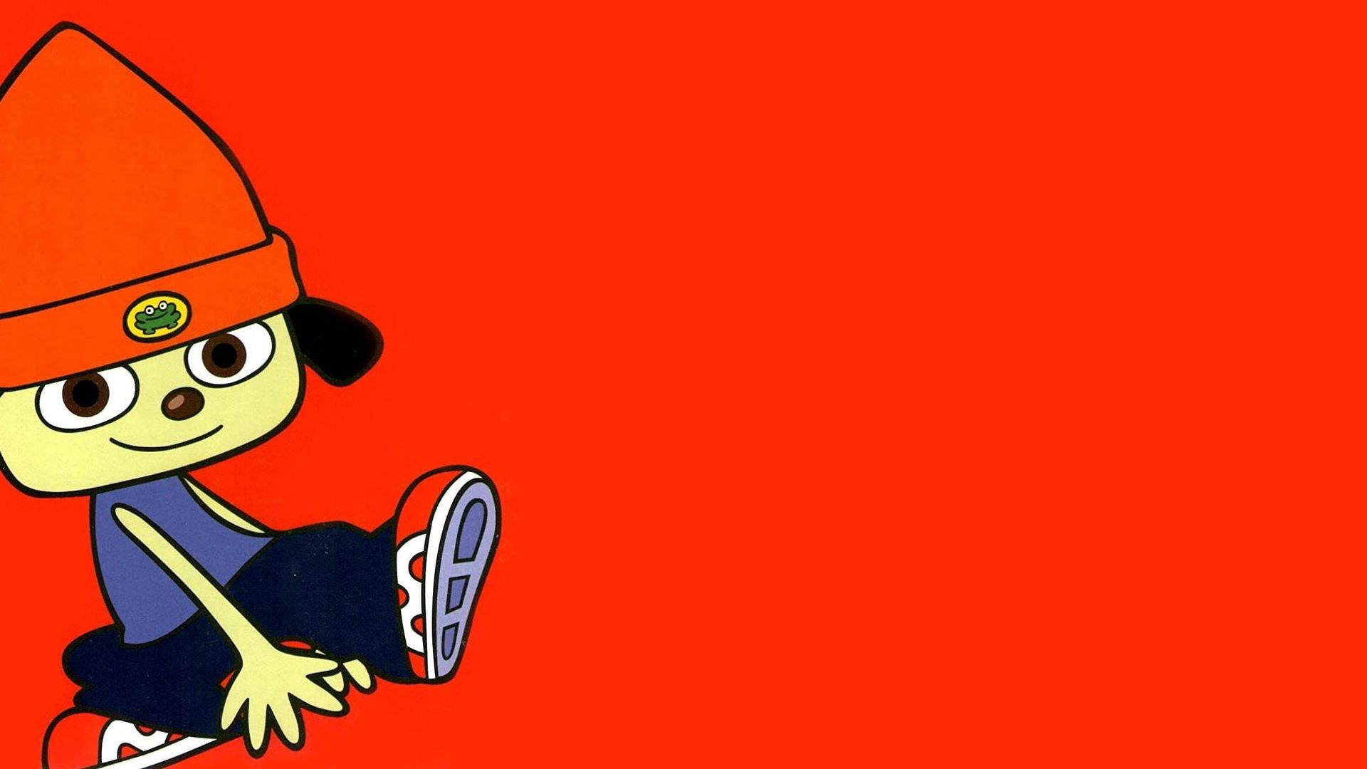 PaRappa the Rapper background