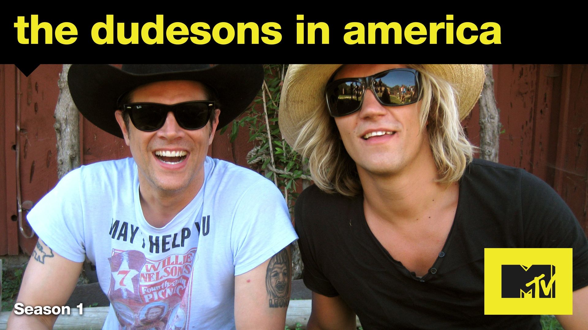 Dudesons in America background