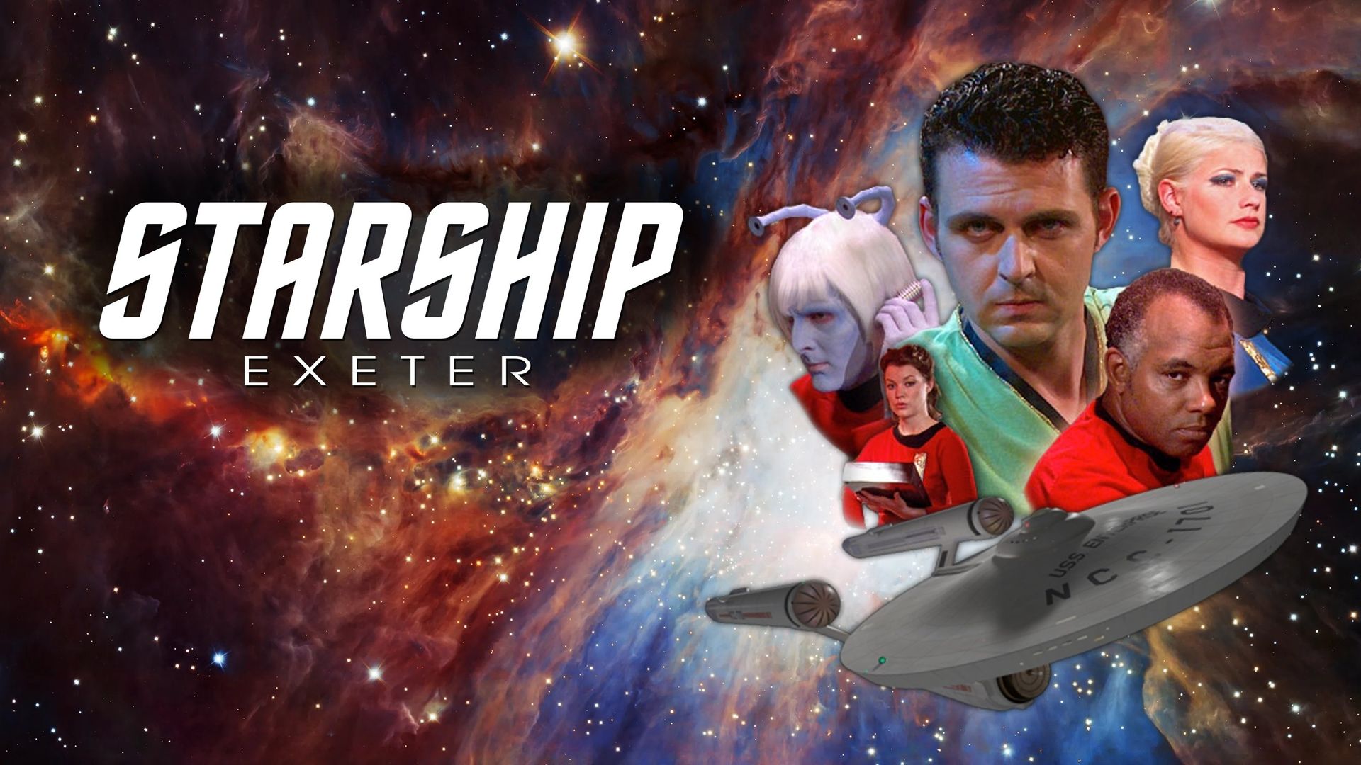 Starship Exter background