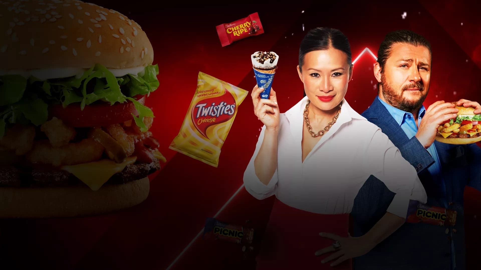 Snackmasters Australia background