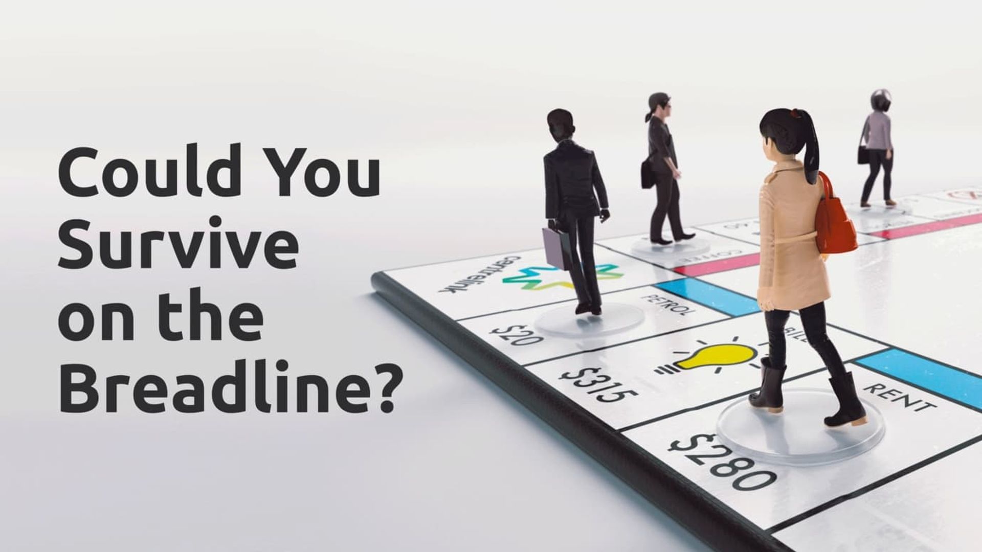 Could You Survive on the Breadline? background
