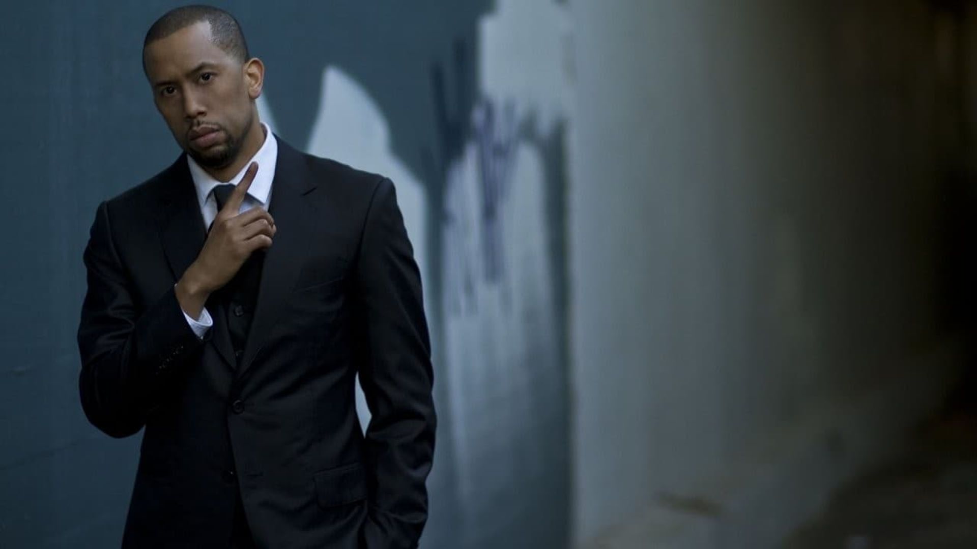 In the Flow with Affion Crockett background