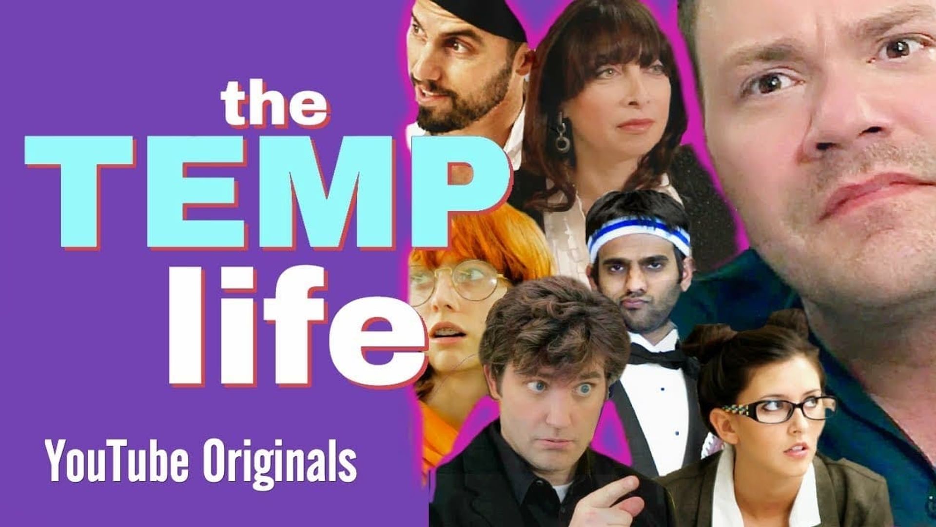 The Temp Life background