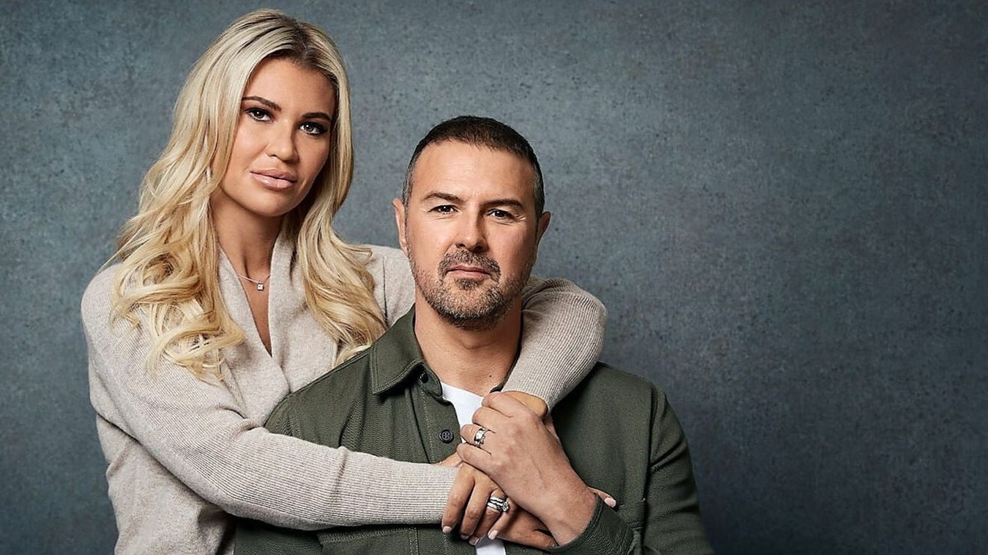 Paddy and Christine McGuinness: Our Family and Autism background