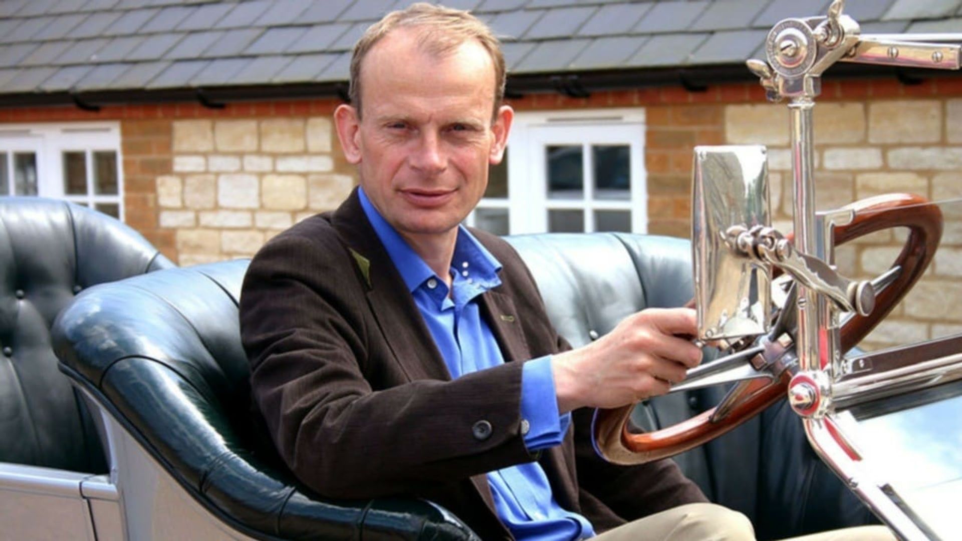 Andrew Marr's The Making of Modern Britain background