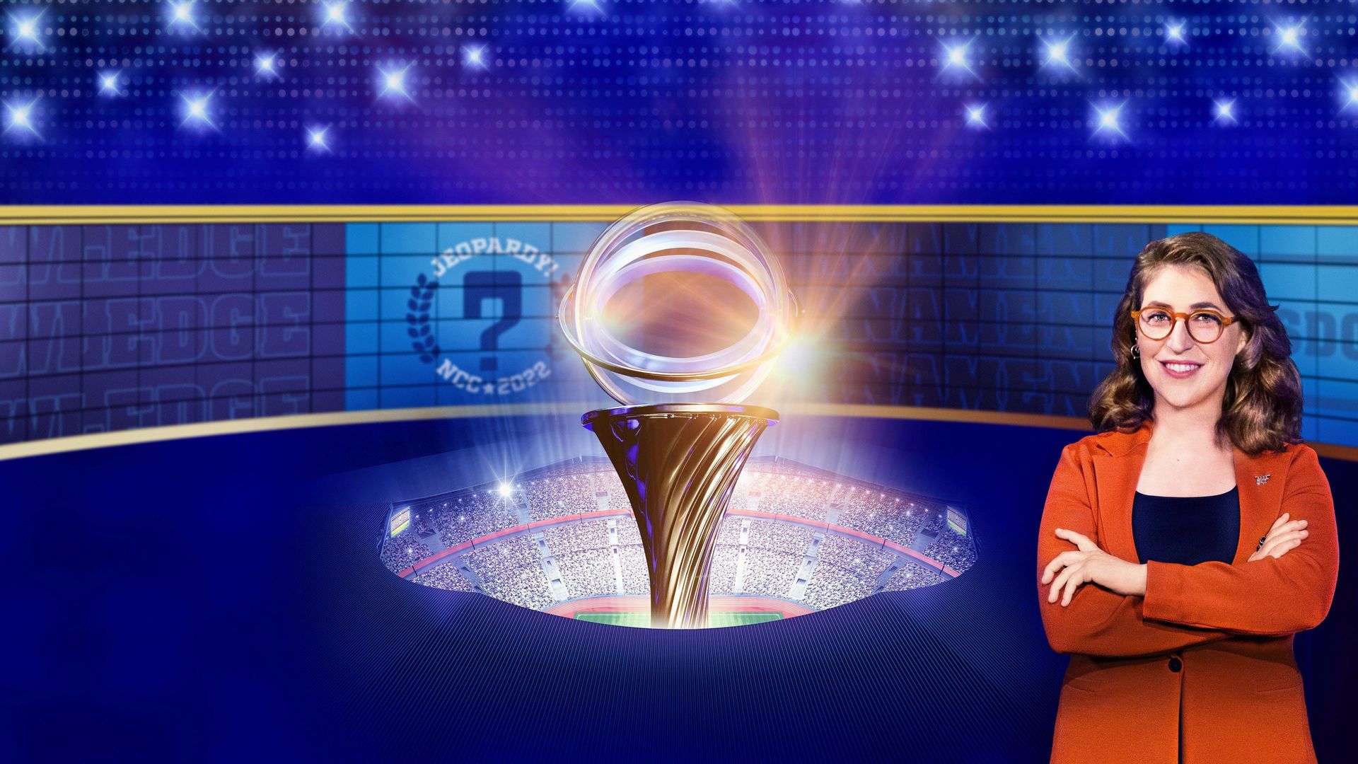 Jeopardy! National College Championship background