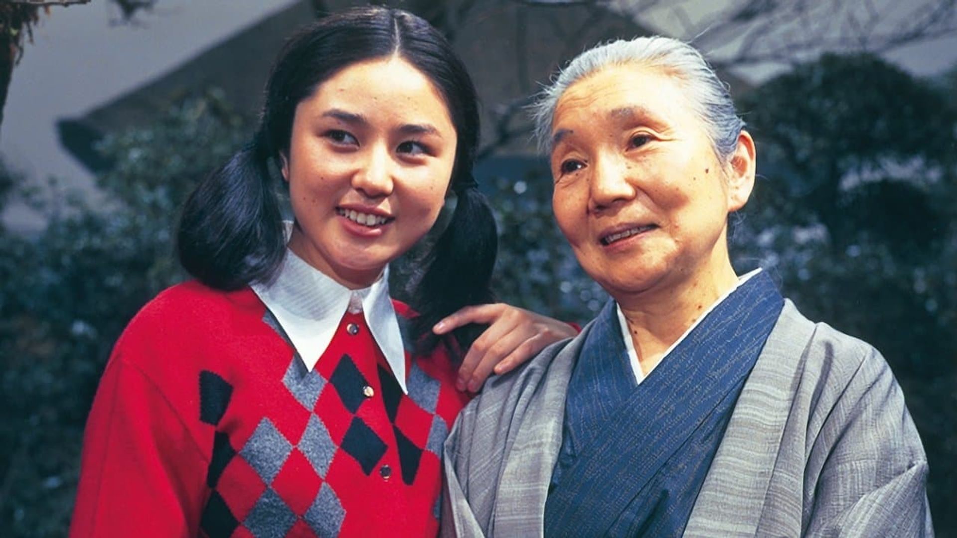 Nobuko to obaachan background