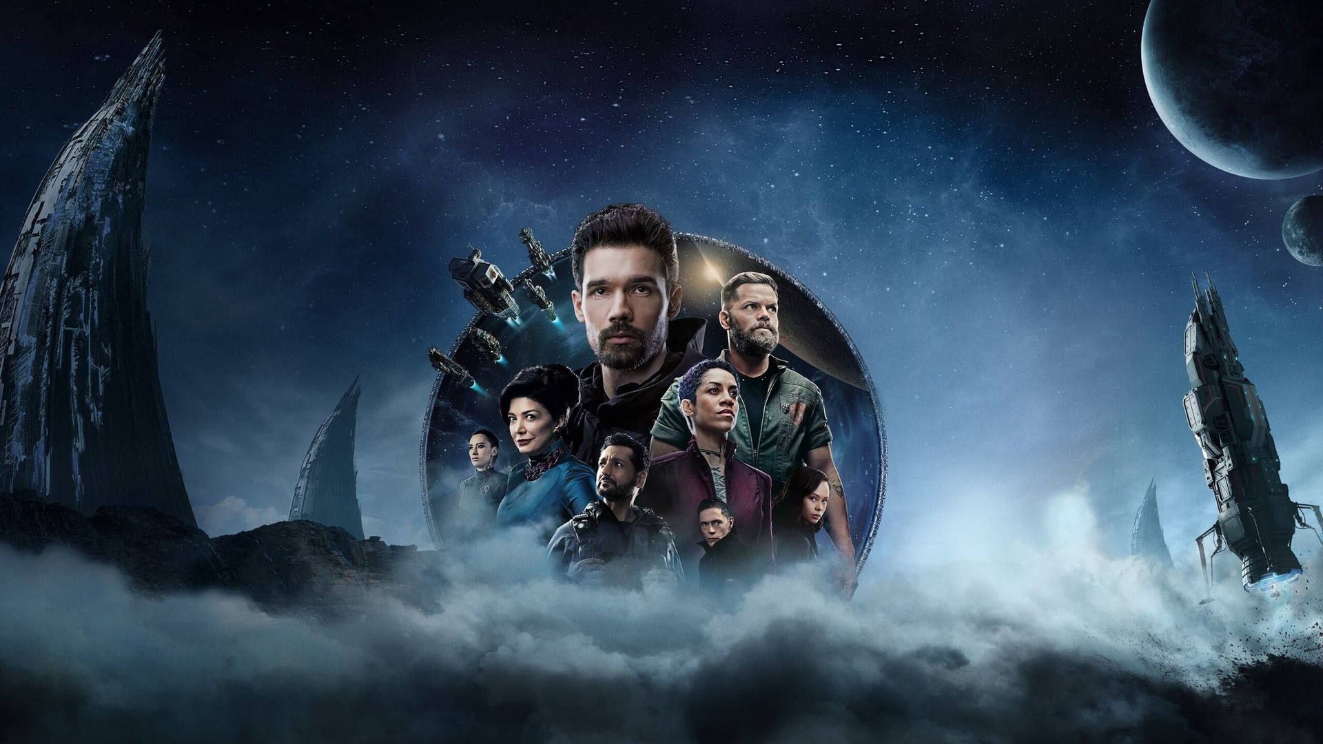 The Expanse: One Ship background