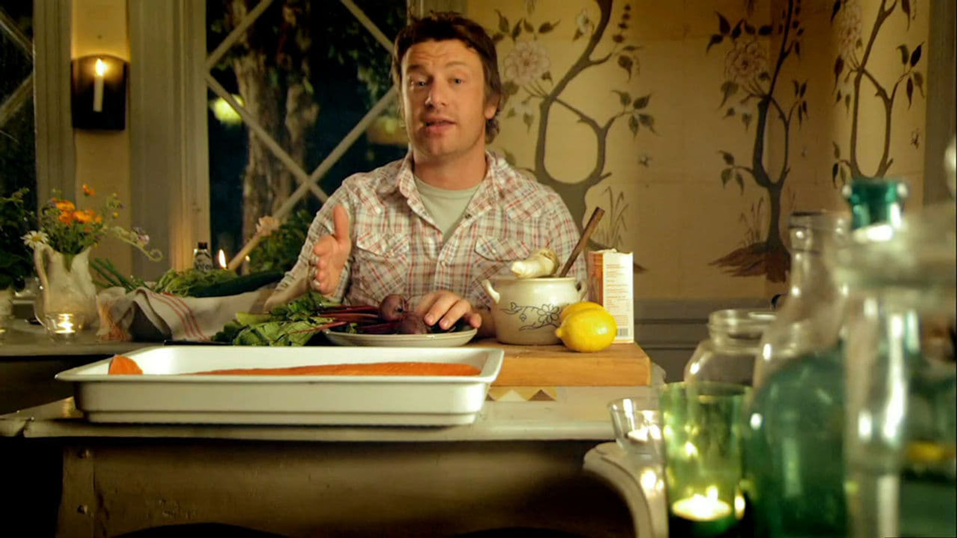 Jamie's Food Escapes background