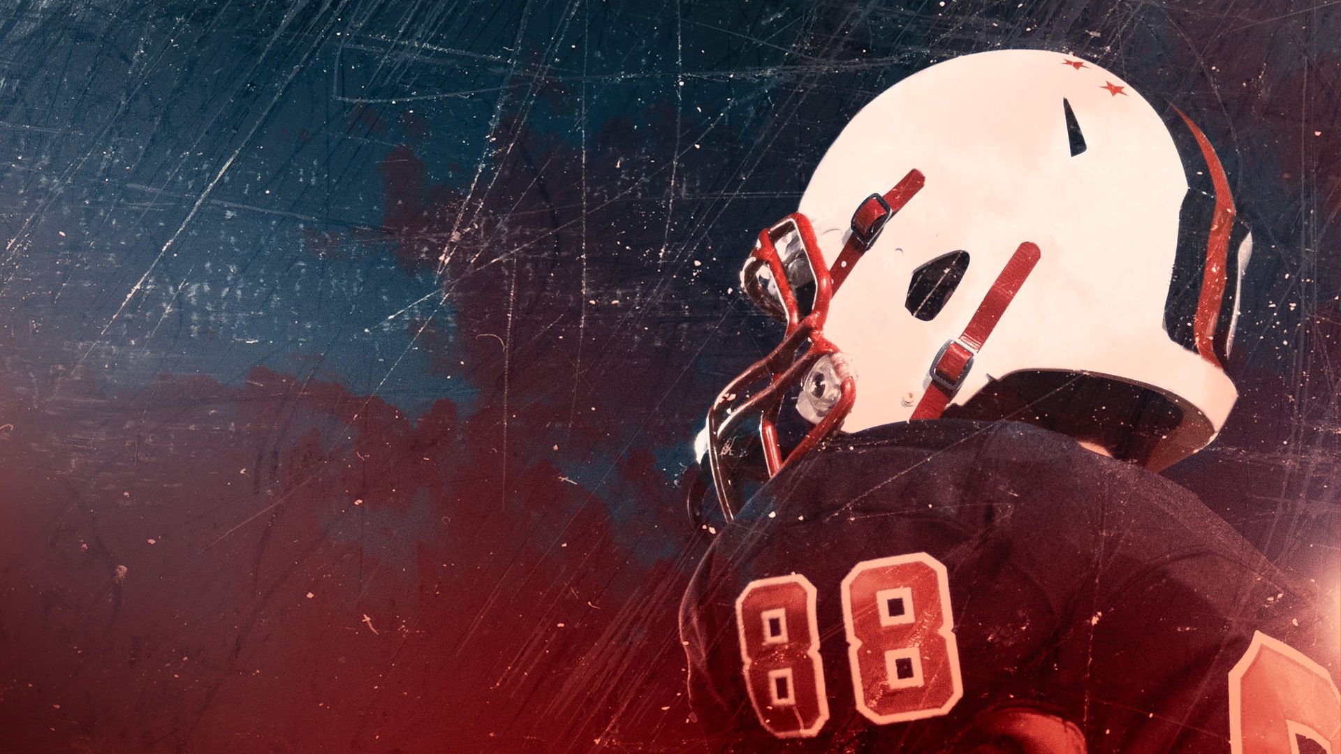 Murder Under the Friday Night Lights background