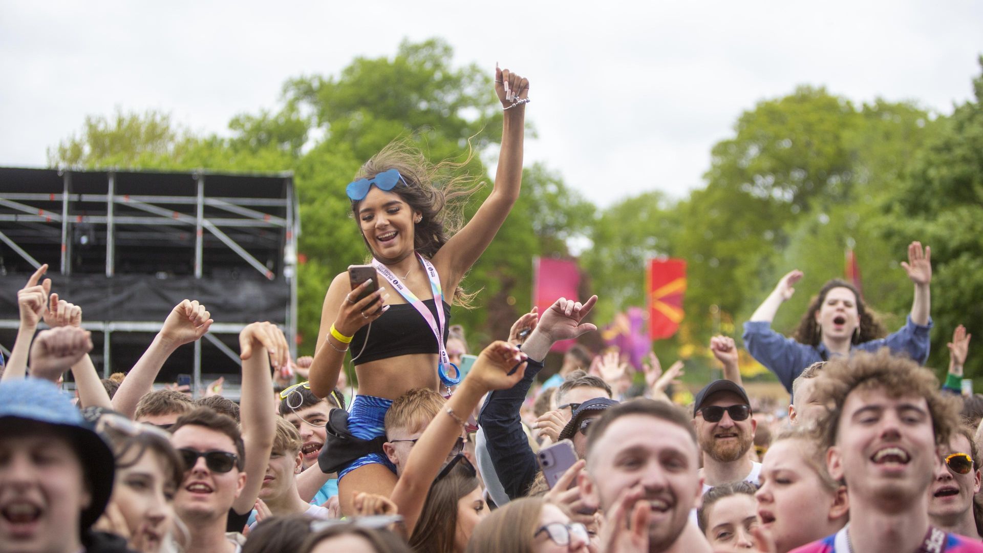 Radio 1's Big Weekend background