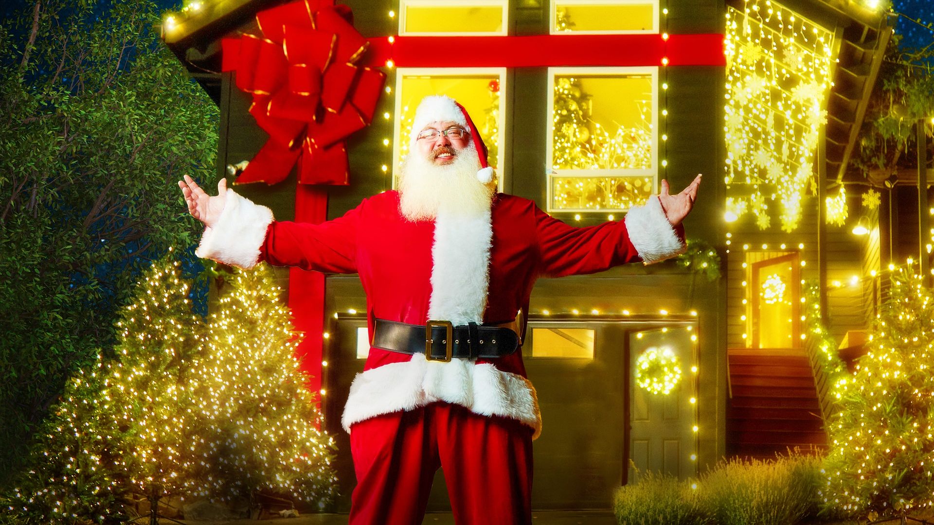 House Hunters Ho Ho Home background