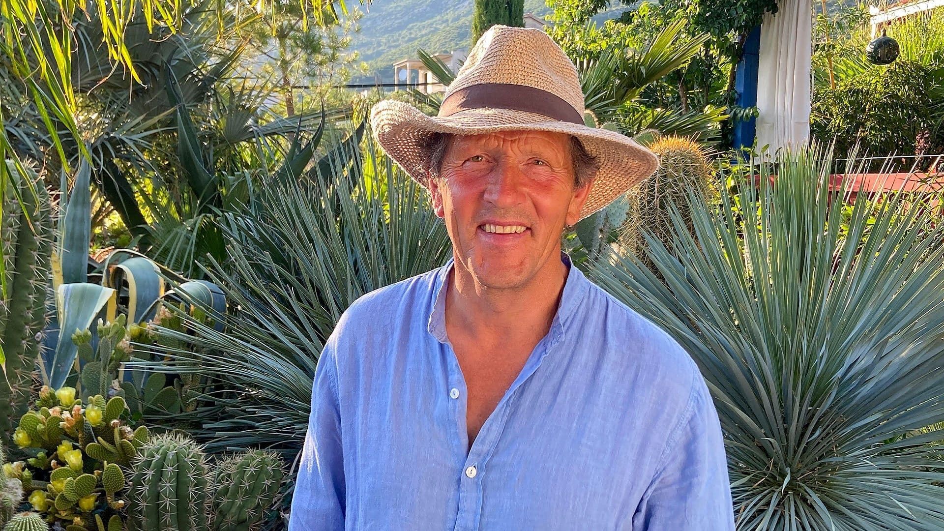Monty Don's Adriatic Gardens background