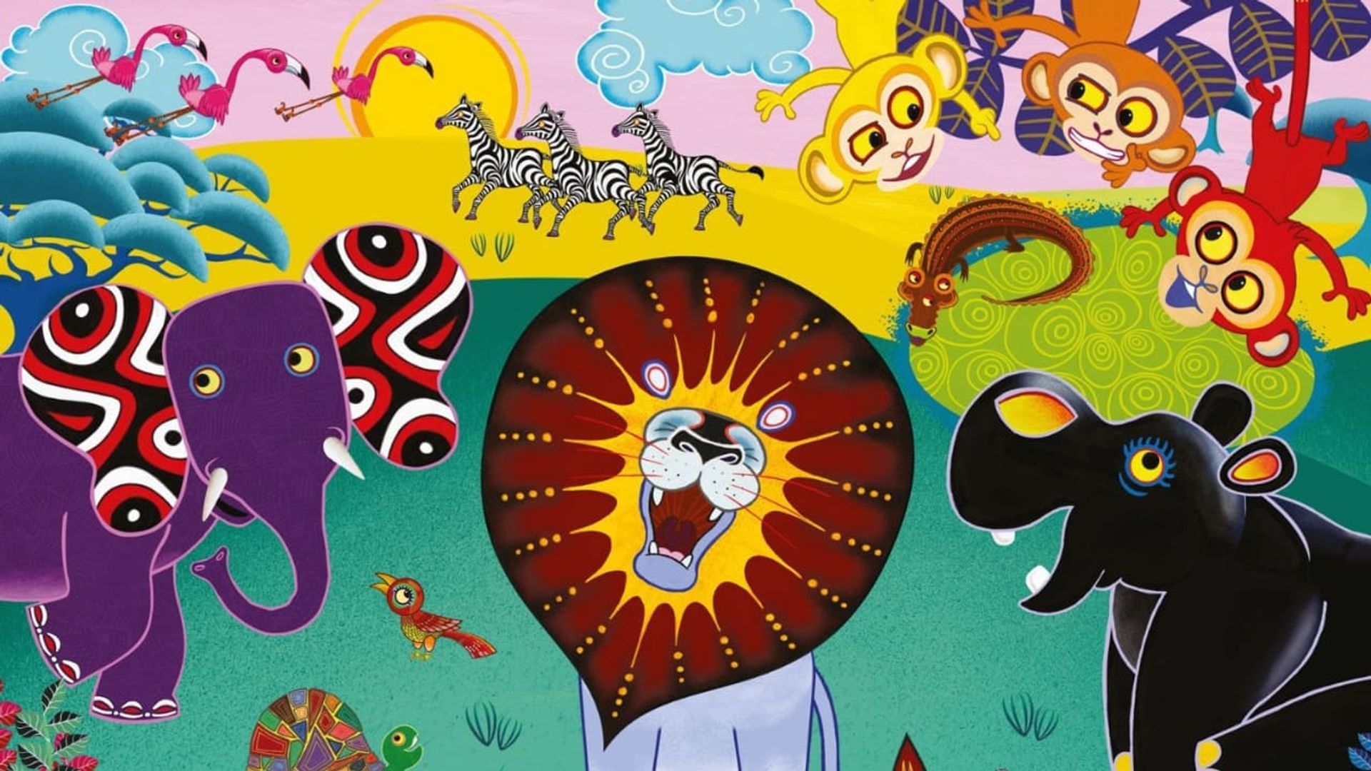Tinga Tinga Tales background
