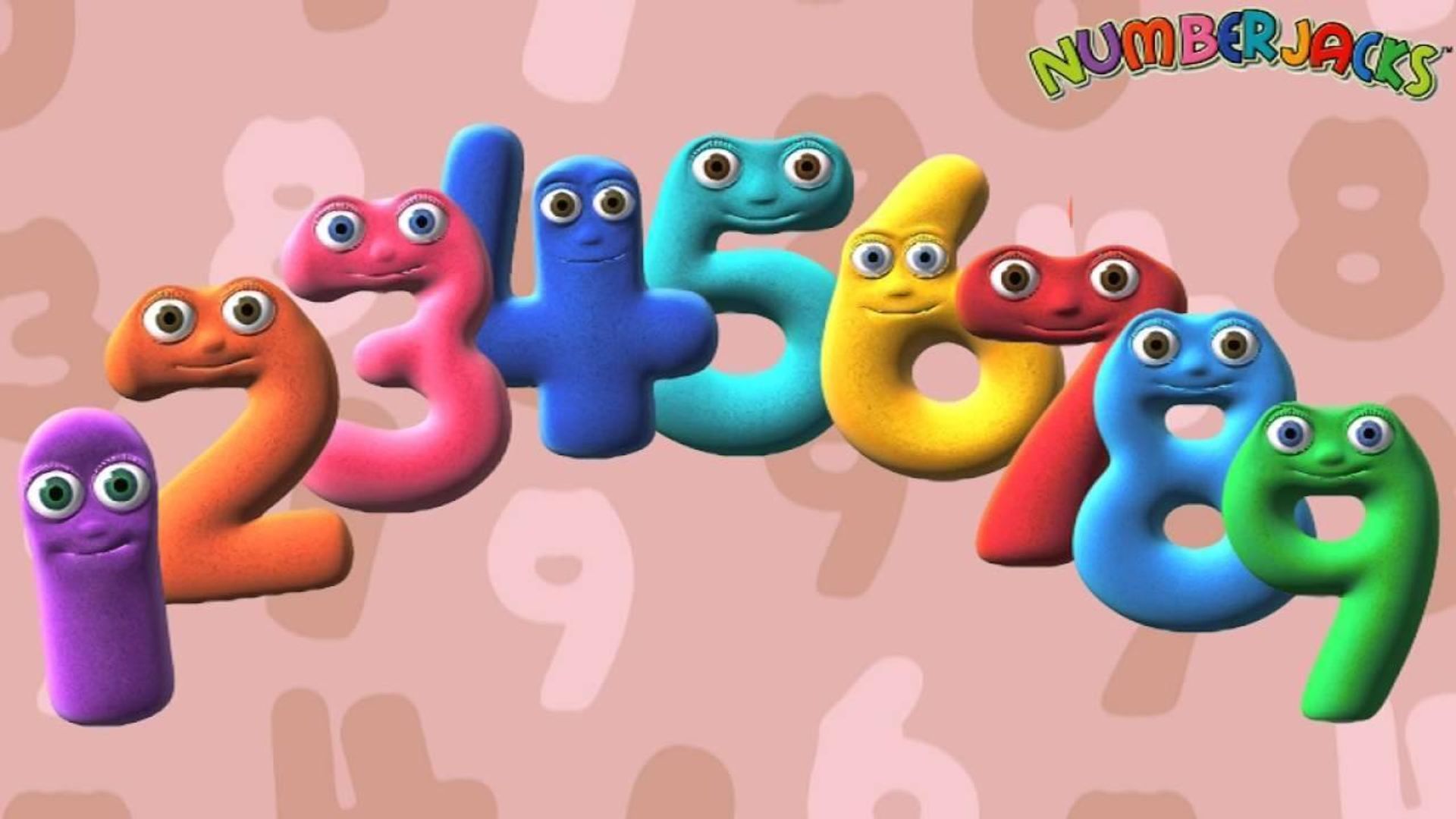 Numberjacks background