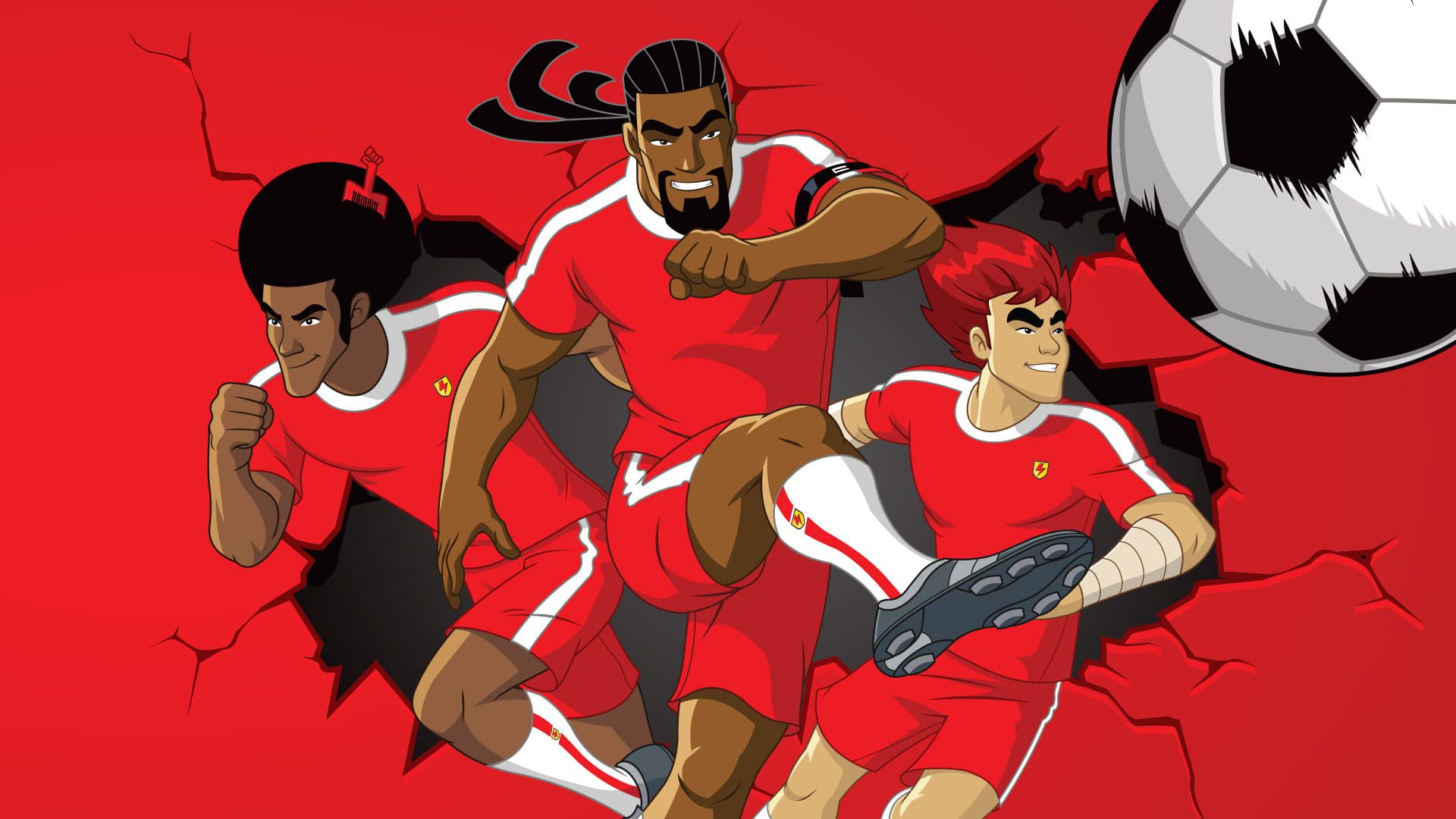 Supa Strikas: Rookie Season background