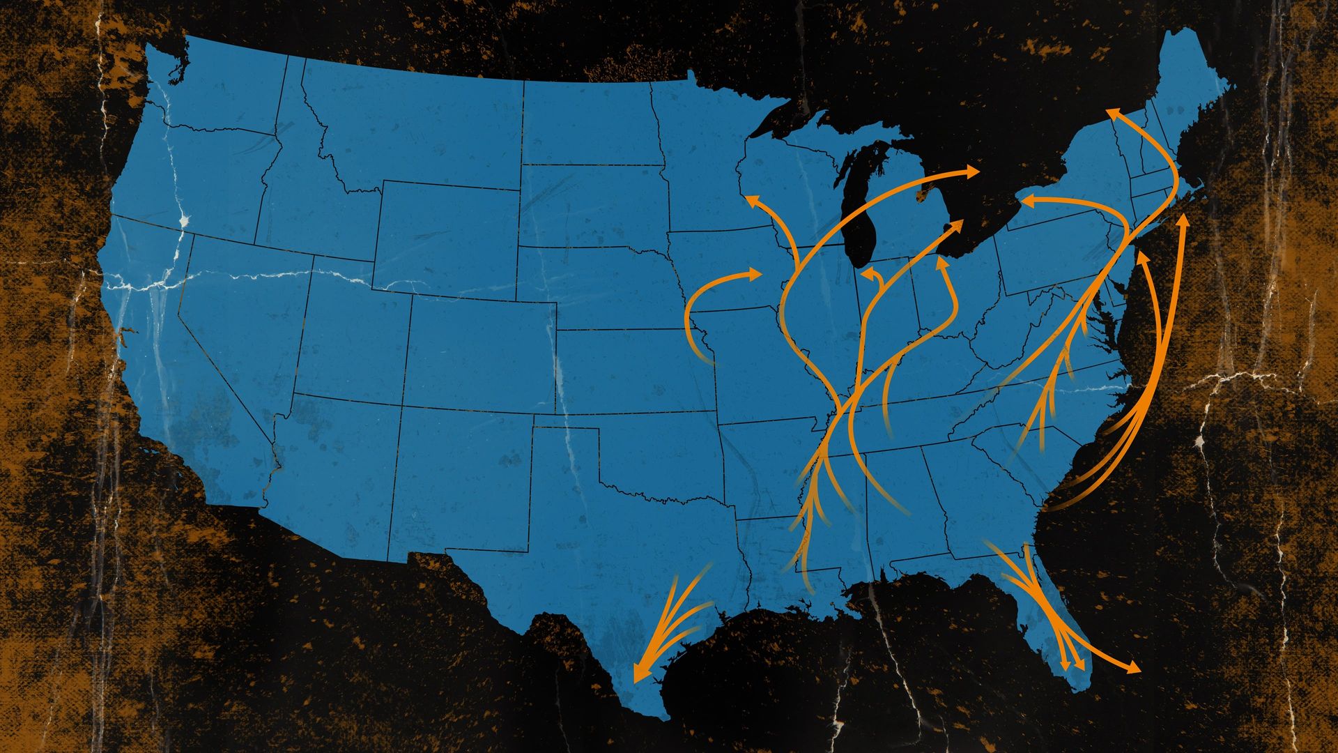 Underground Railroad: The Secret History background