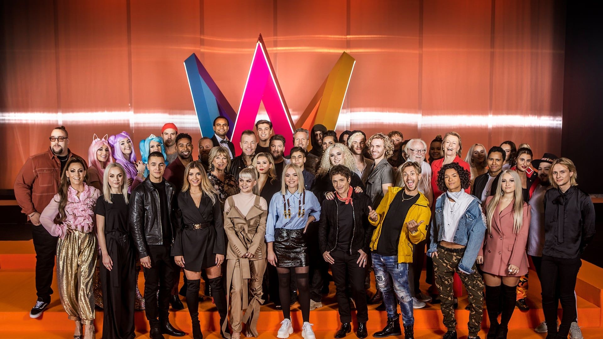 Melodifestivalen background