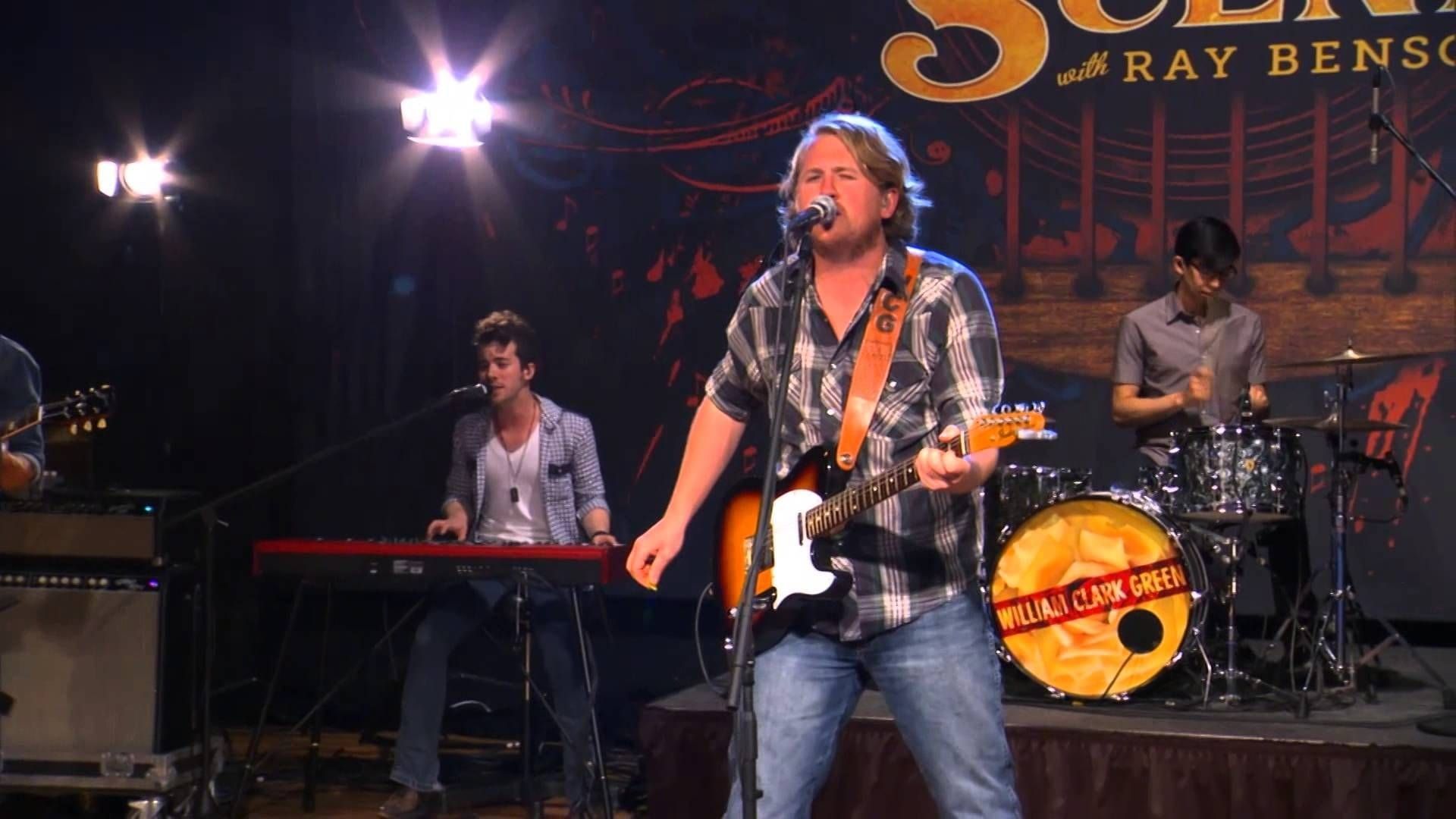 Texas Music Scene background