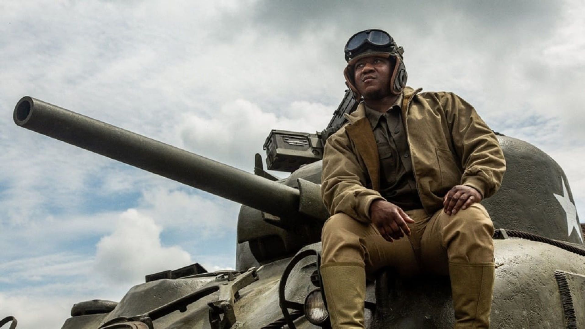The Black Panthers of WW2 background