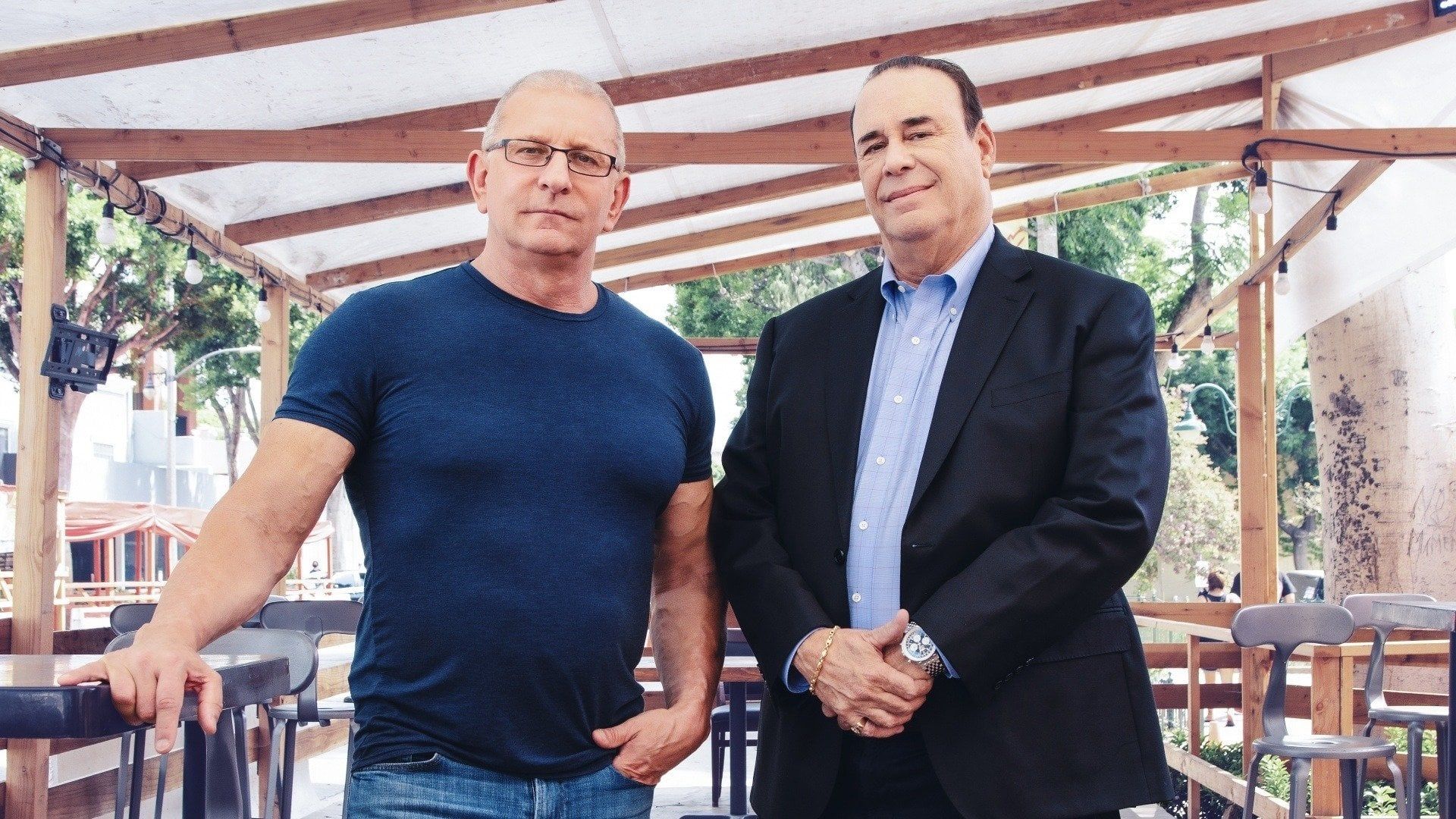Restaurant Rivals: Irvine vs. Taffer background