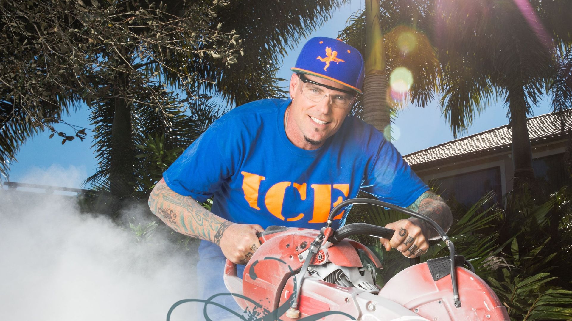 The Vanilla Ice Project background