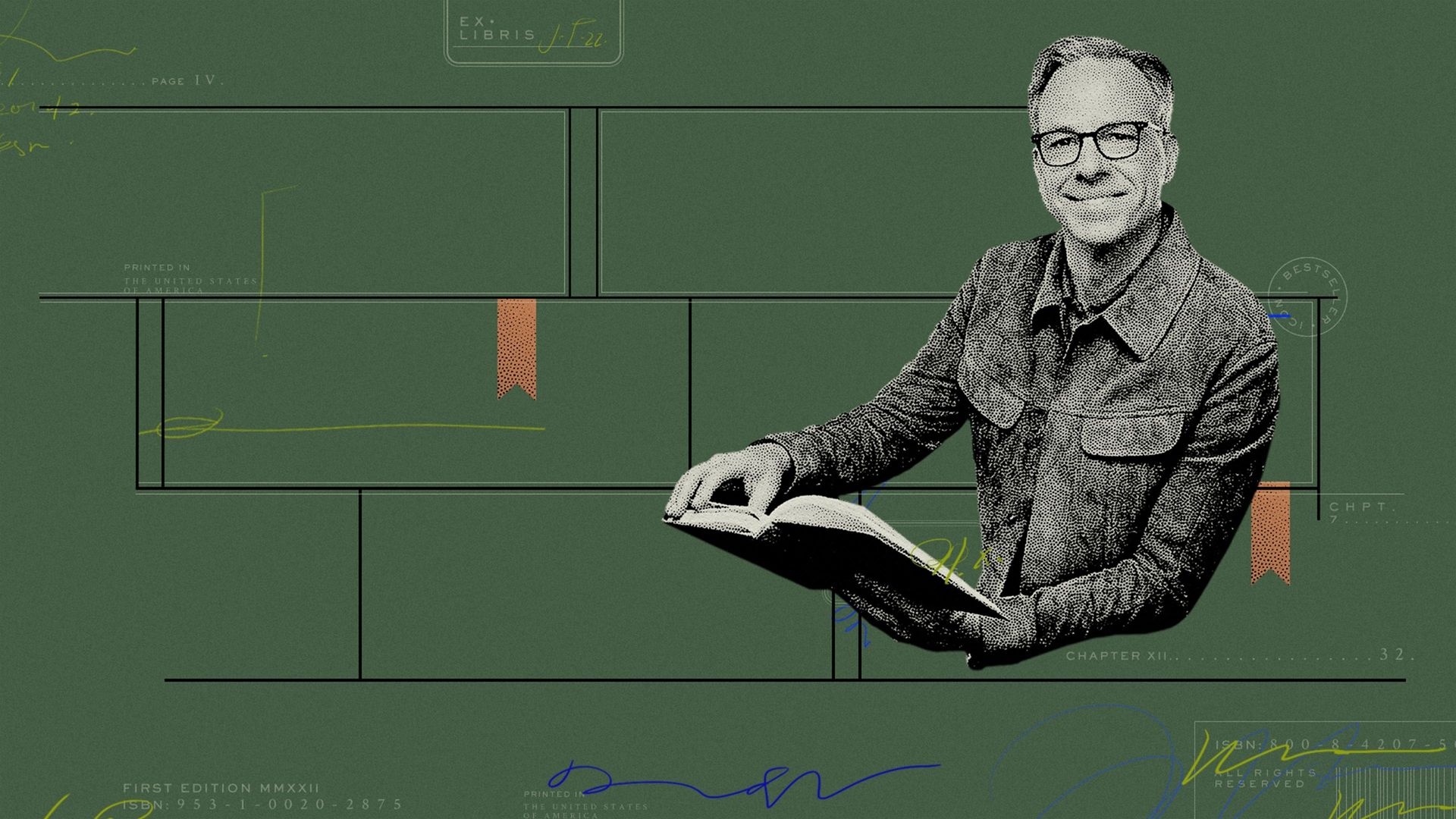 Jake Tapper's Book Club background