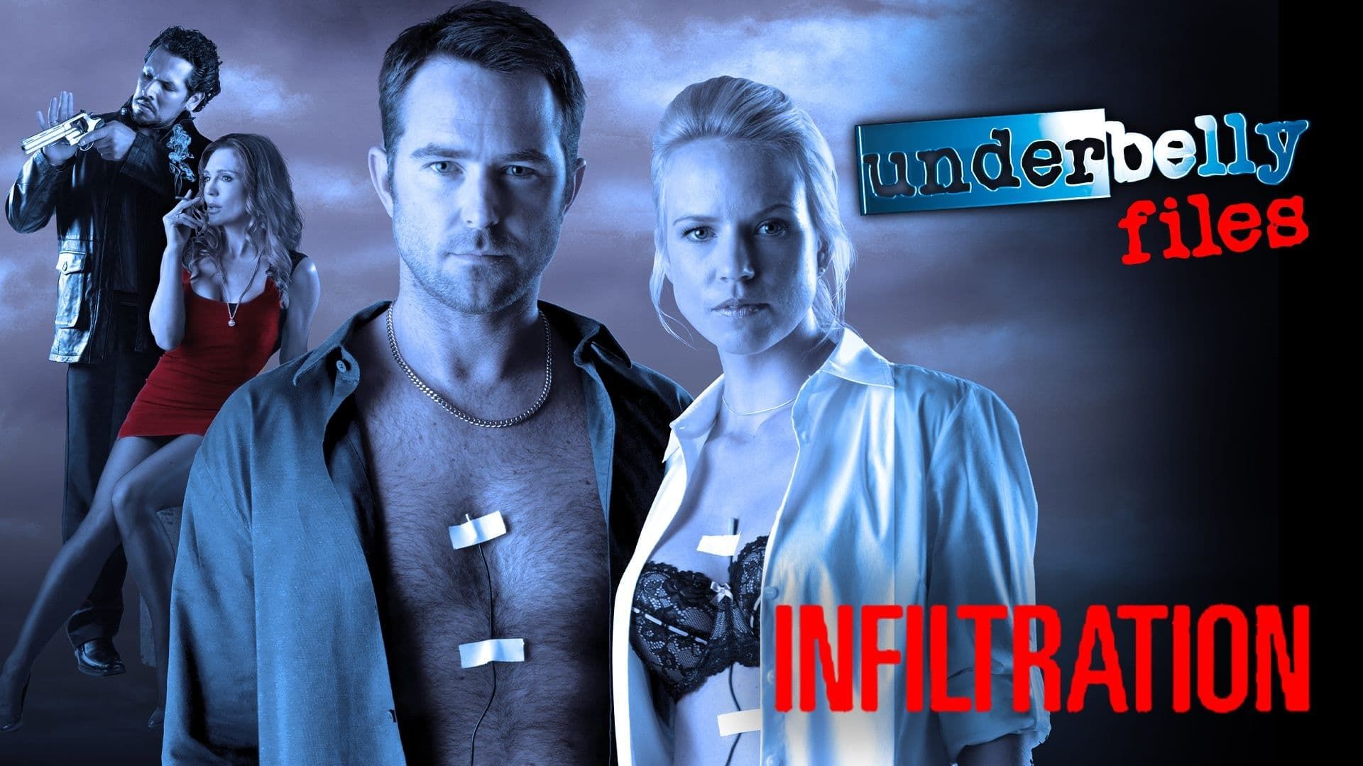 Underbelly Files: Infiltration background