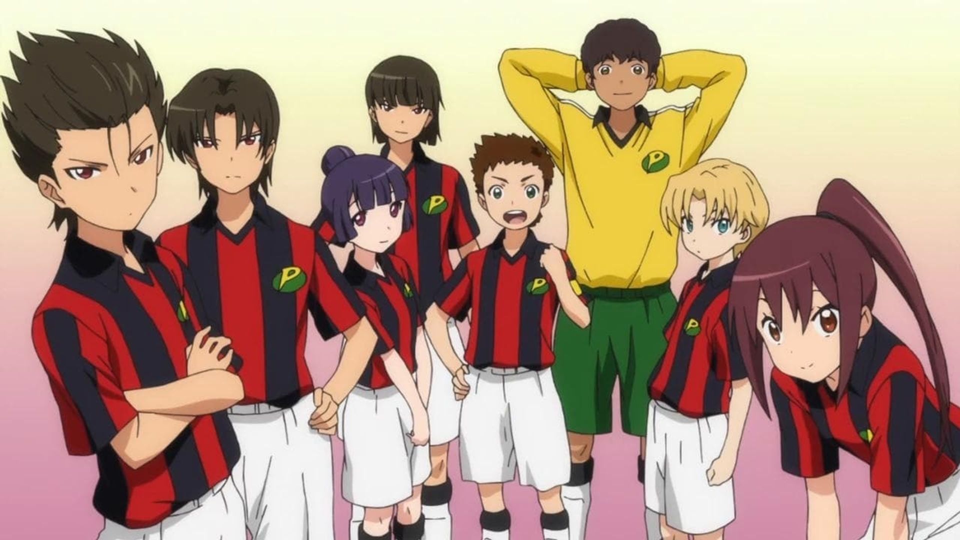 Ginga e Kickoff background