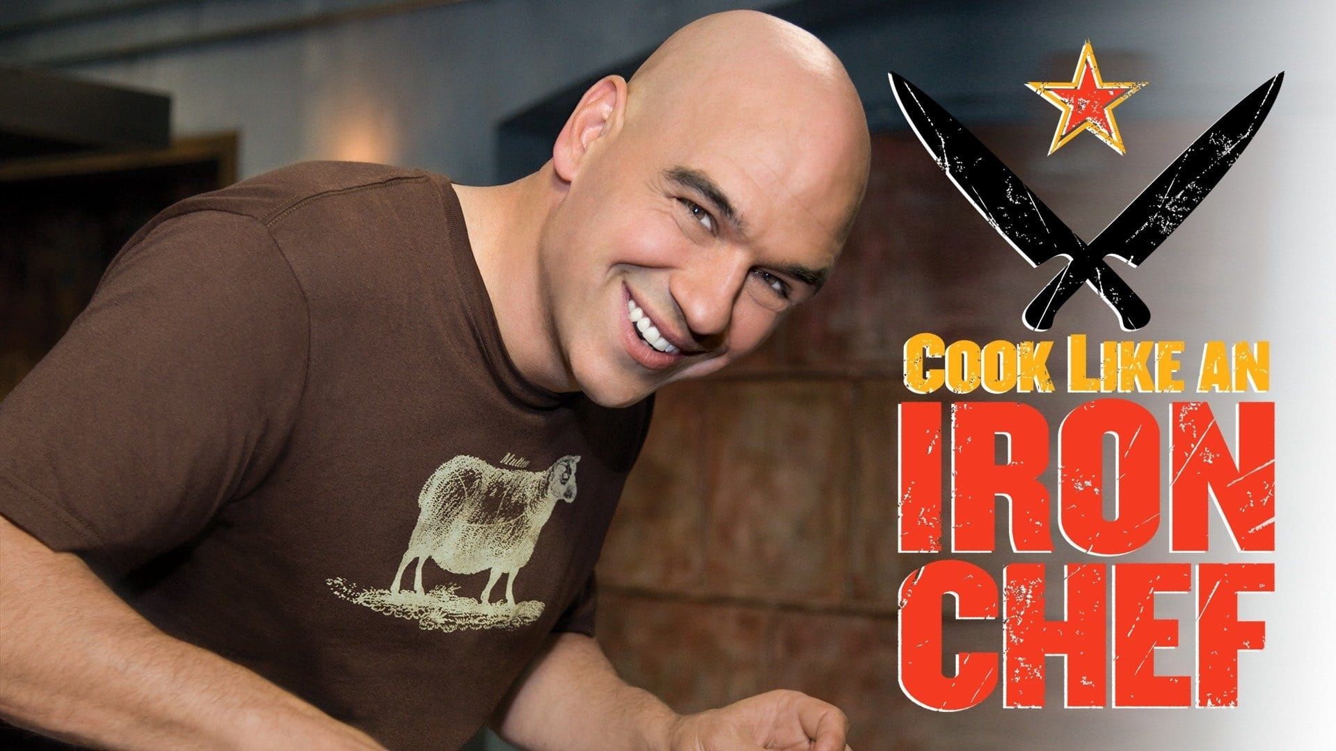 Cook Like an Iron Chef background