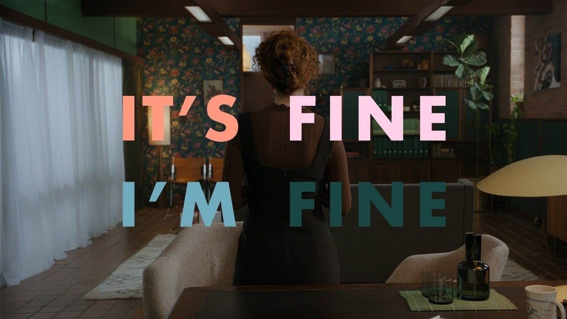 It's Fine, I'm Fine background