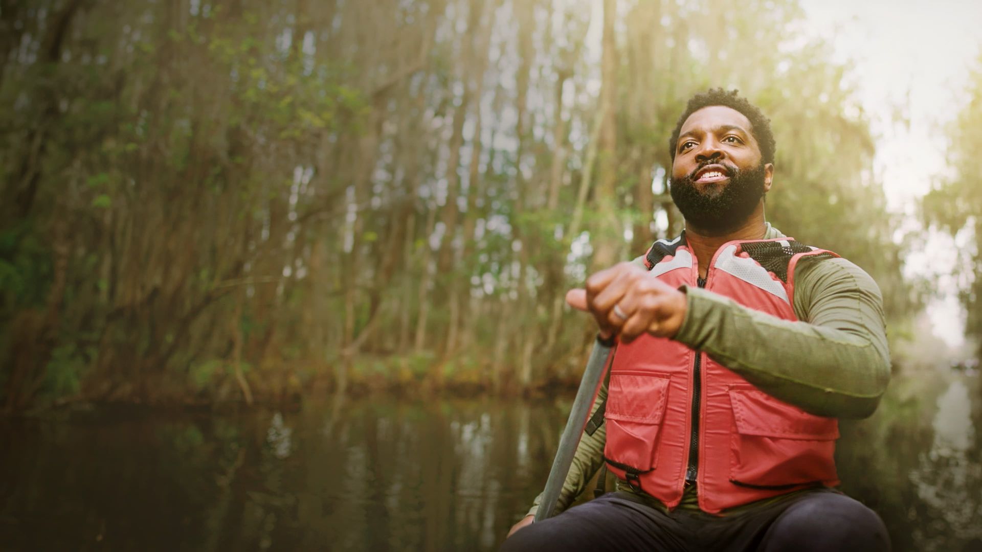 America Outdoors with Baratunde Thurston background