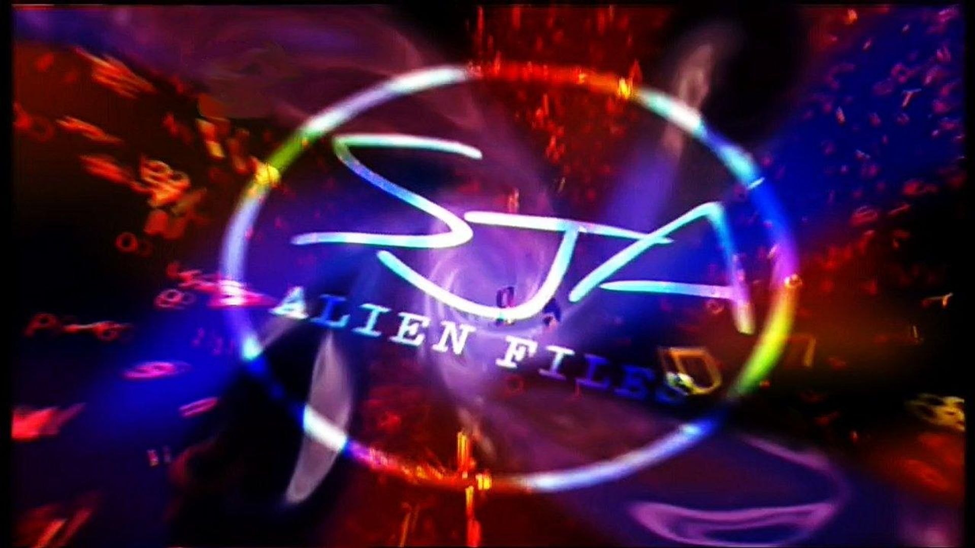 SJA: Alien Files background