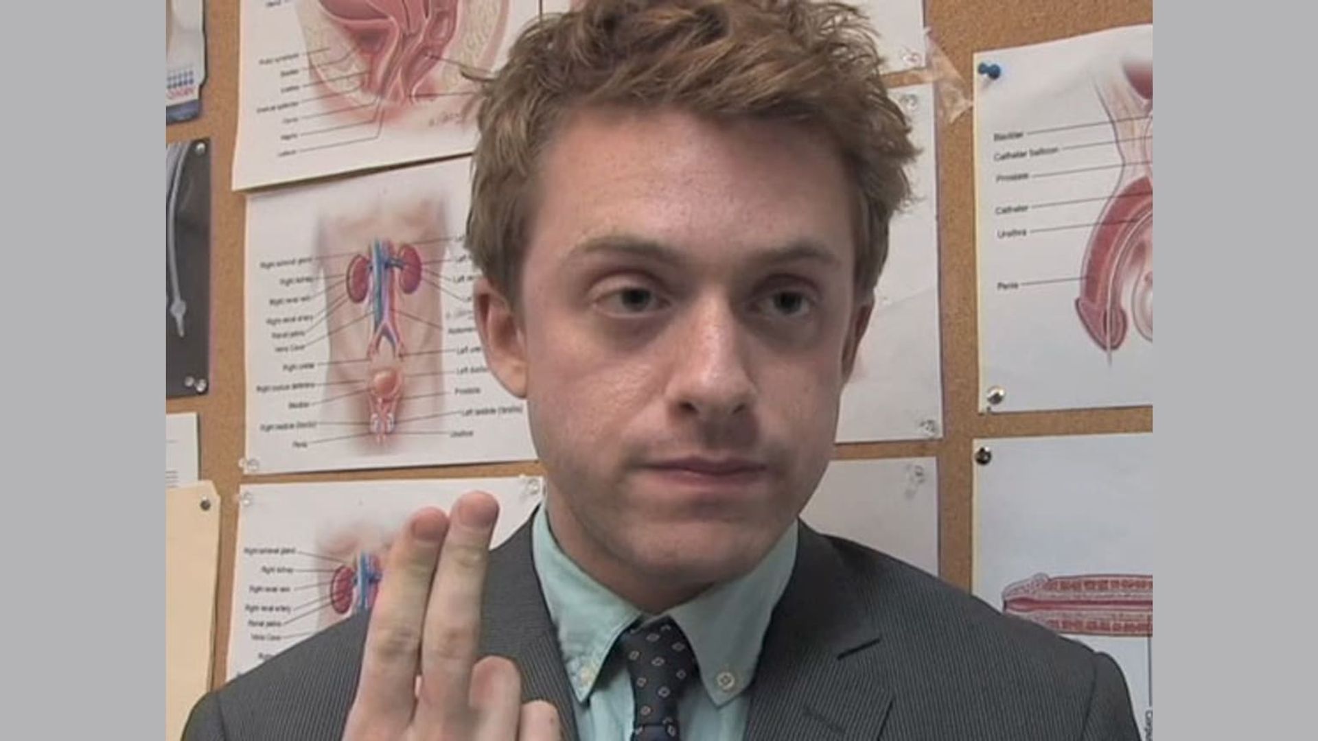 Gay's Anatomy background