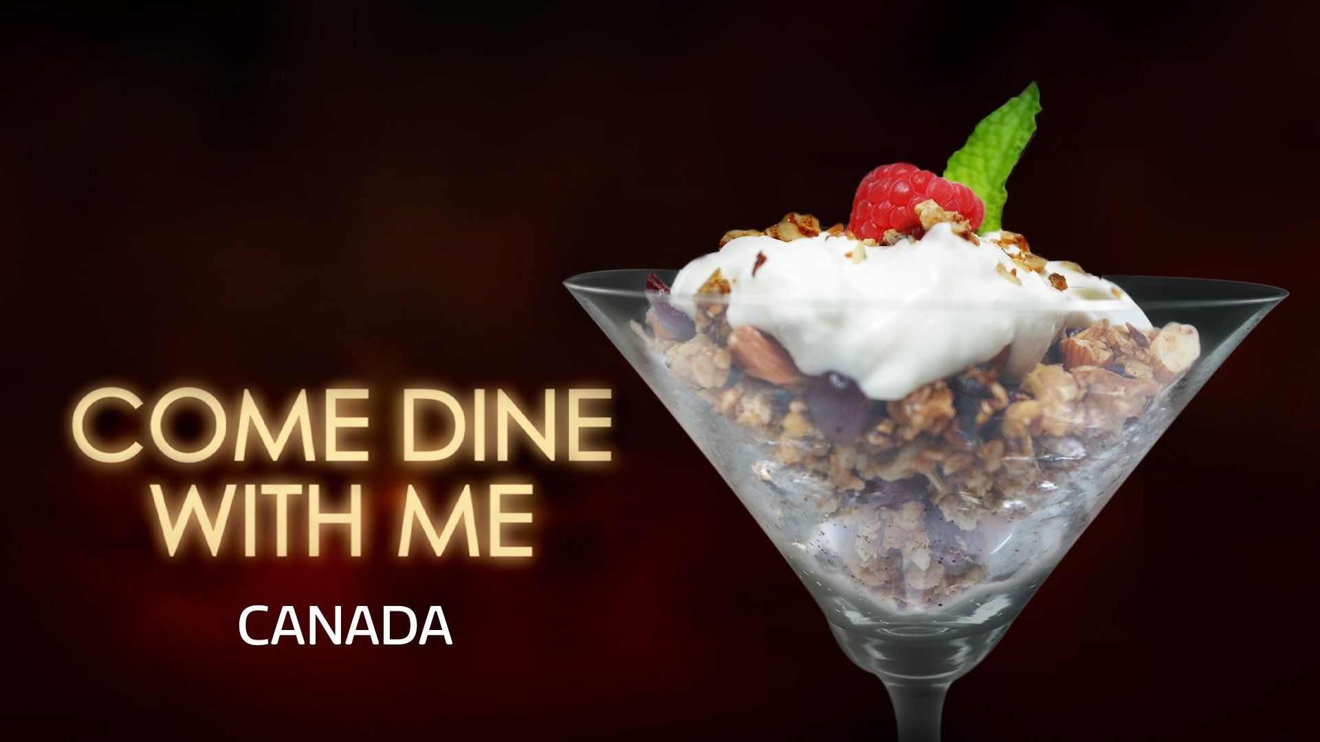 Come Dine with Me Canada background