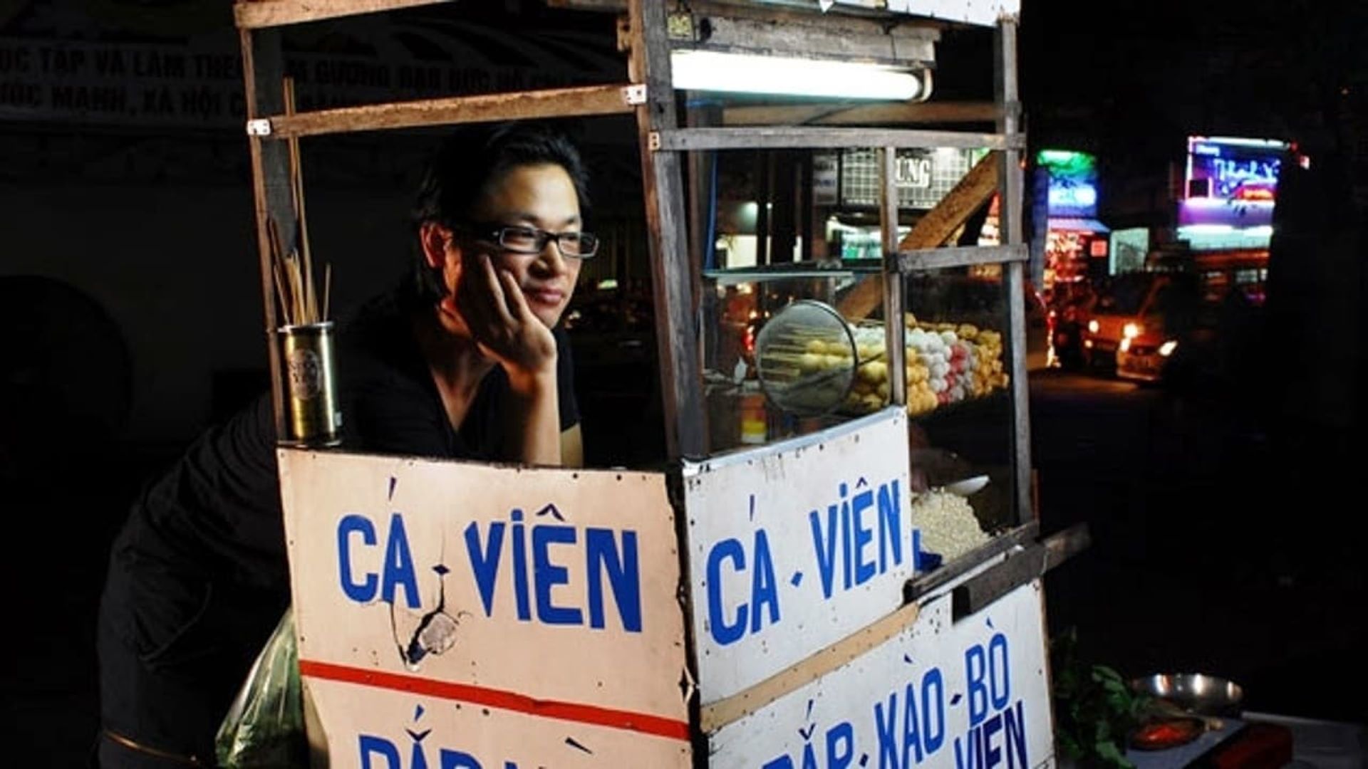 Luke Nguyen's Vietnam background