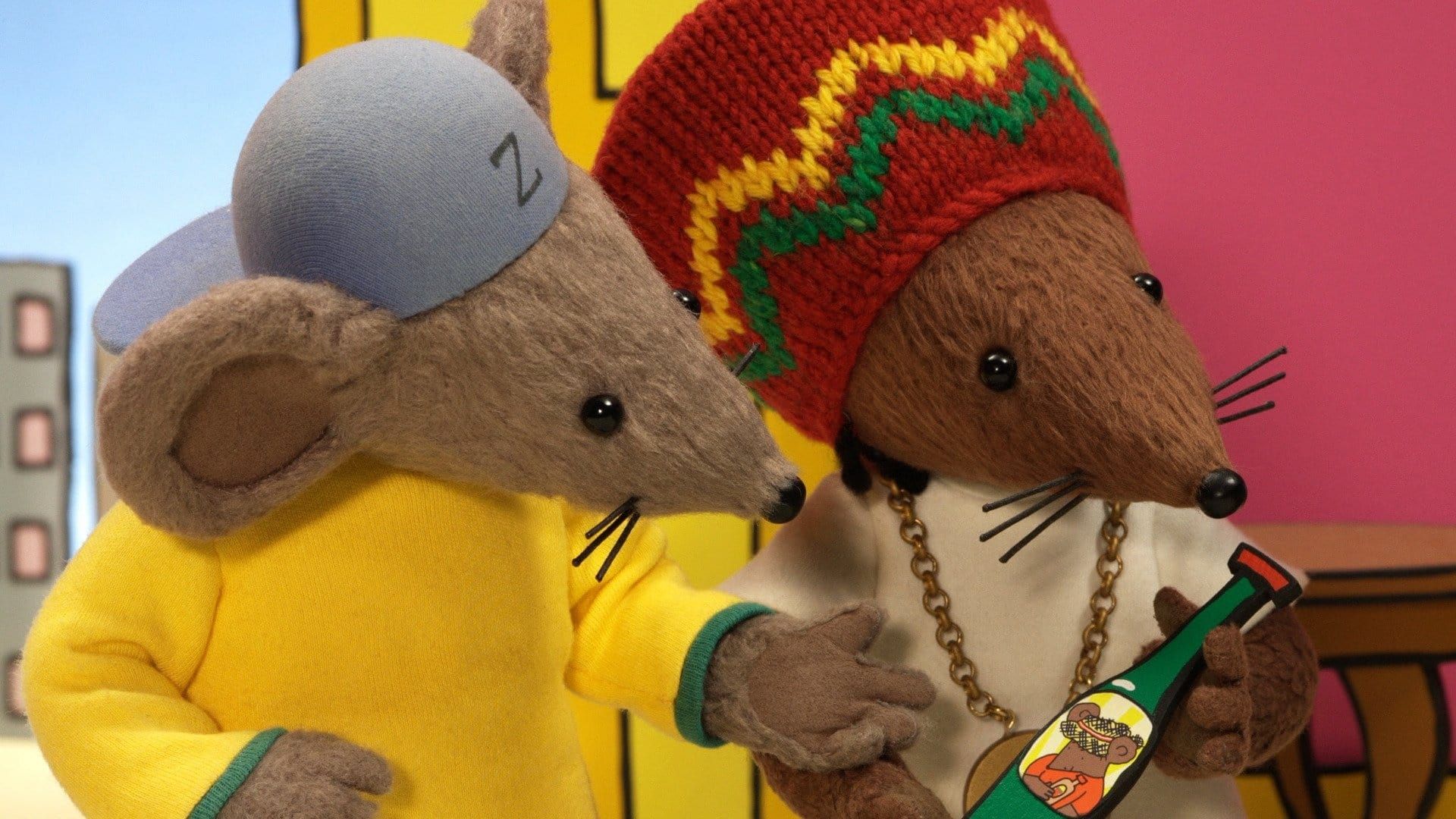 Rastamouse background
