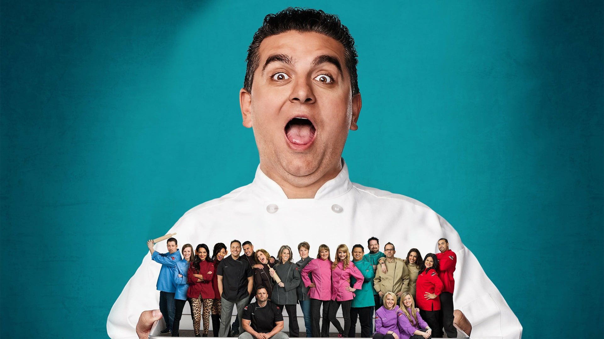 Cake Boss: Next Great Baker background