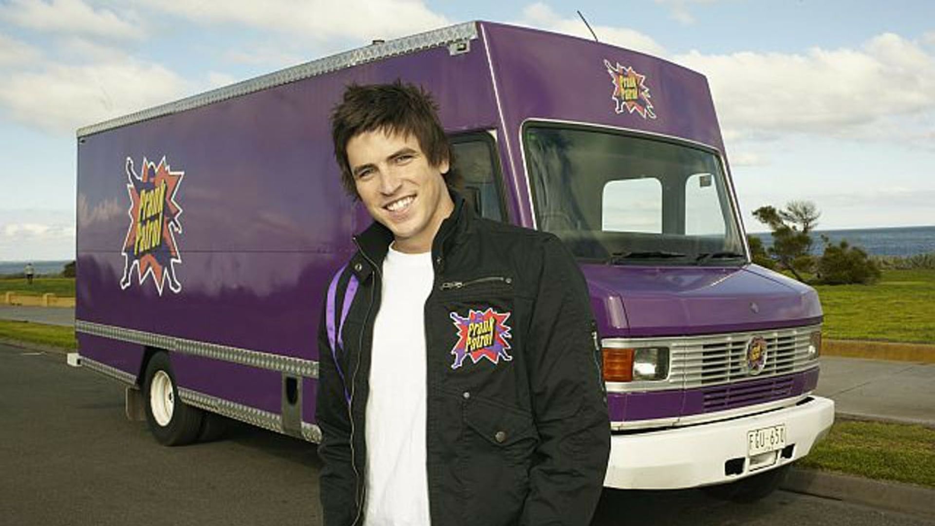 Prank Patrol background