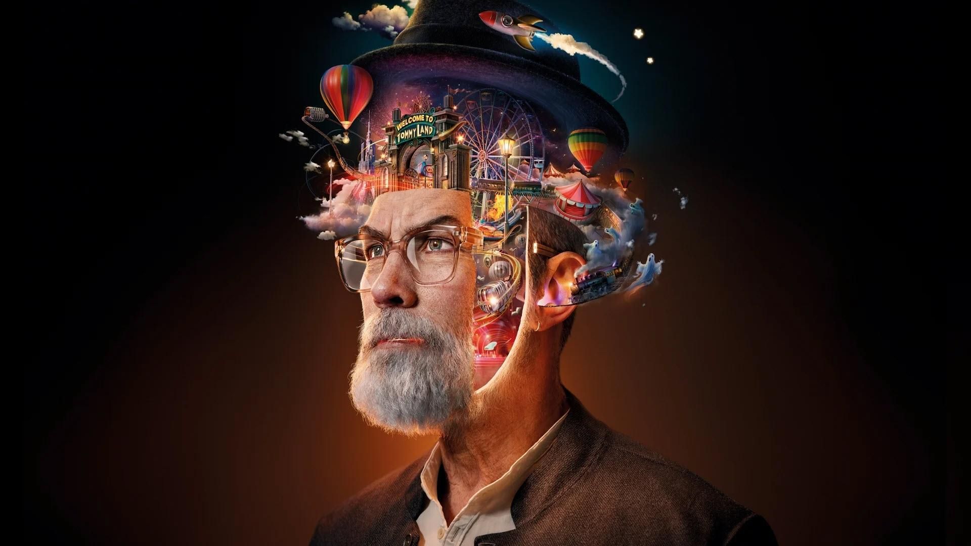The Tommy Tiernan Show background