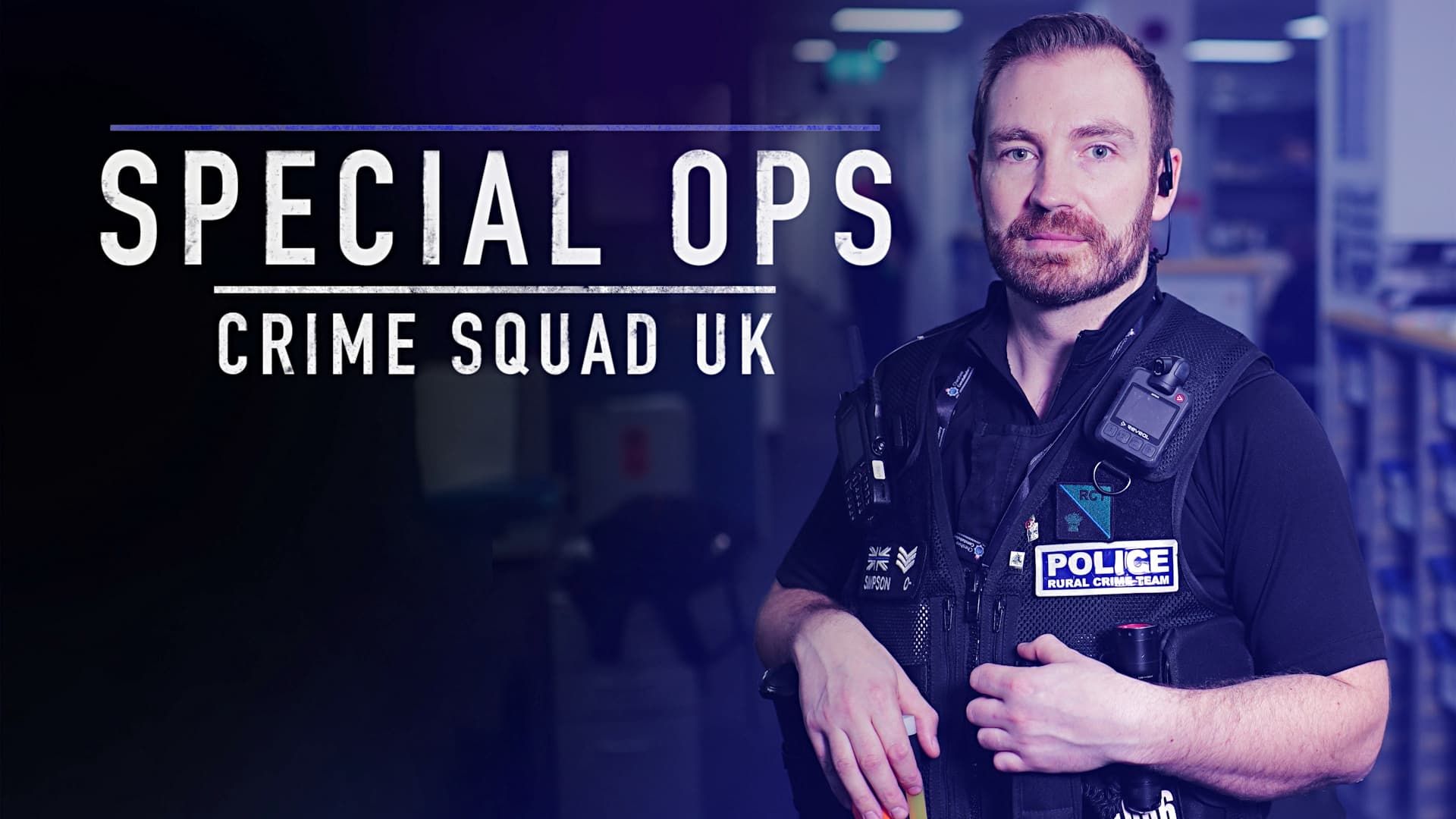 Special Ops: Crime Squad UK background