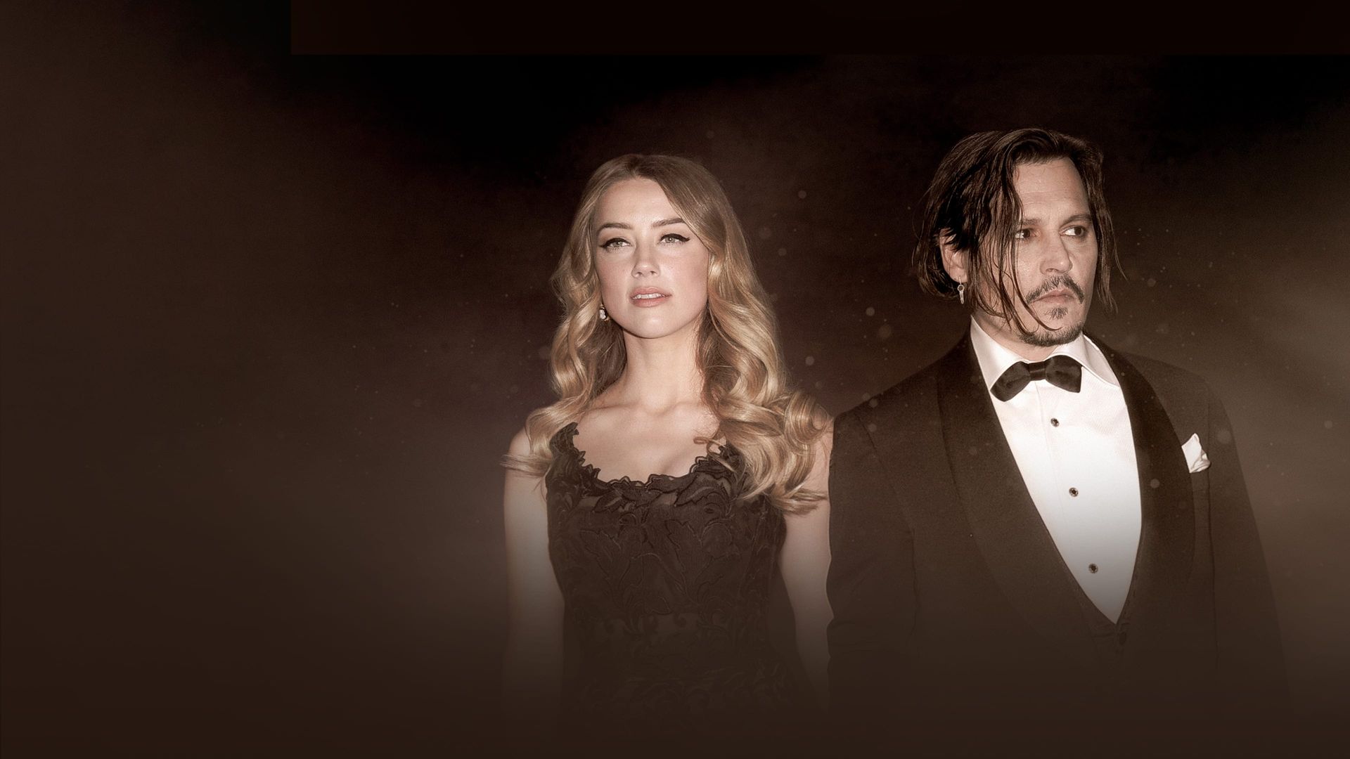 Johnny vs Amber background